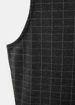 Flared knit dress — Grey 6