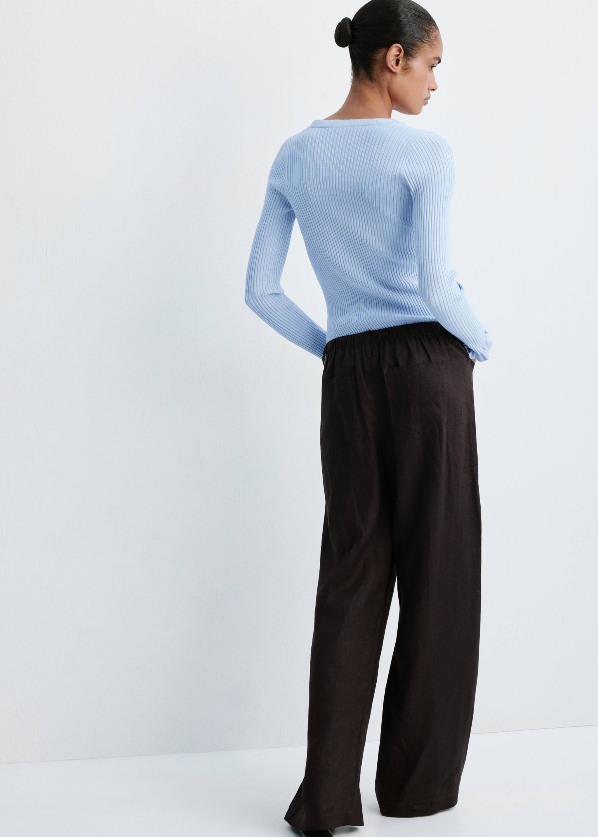 Cardigan azucena - Reverse of the article