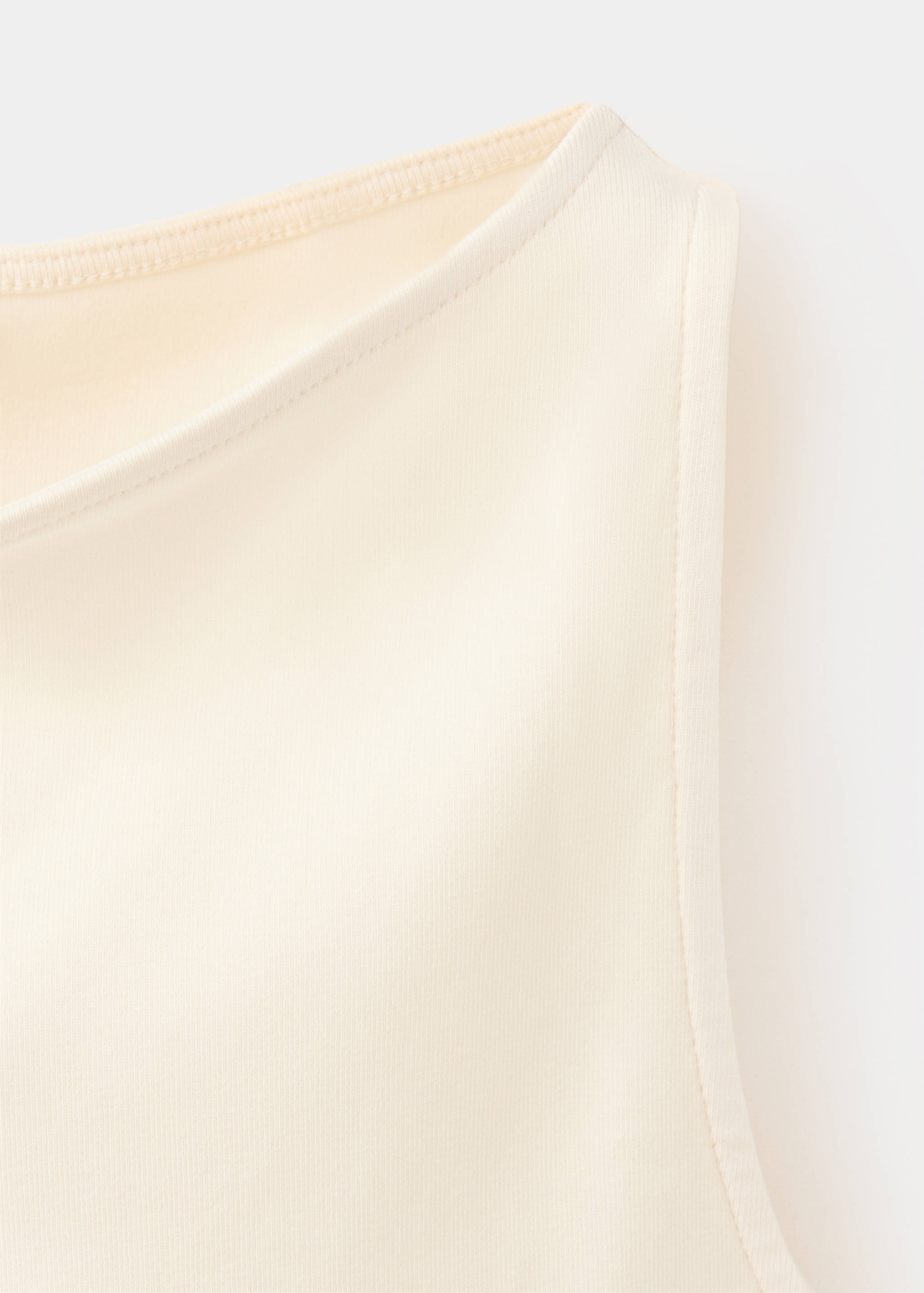 Boat-neck top - Details of the article 8