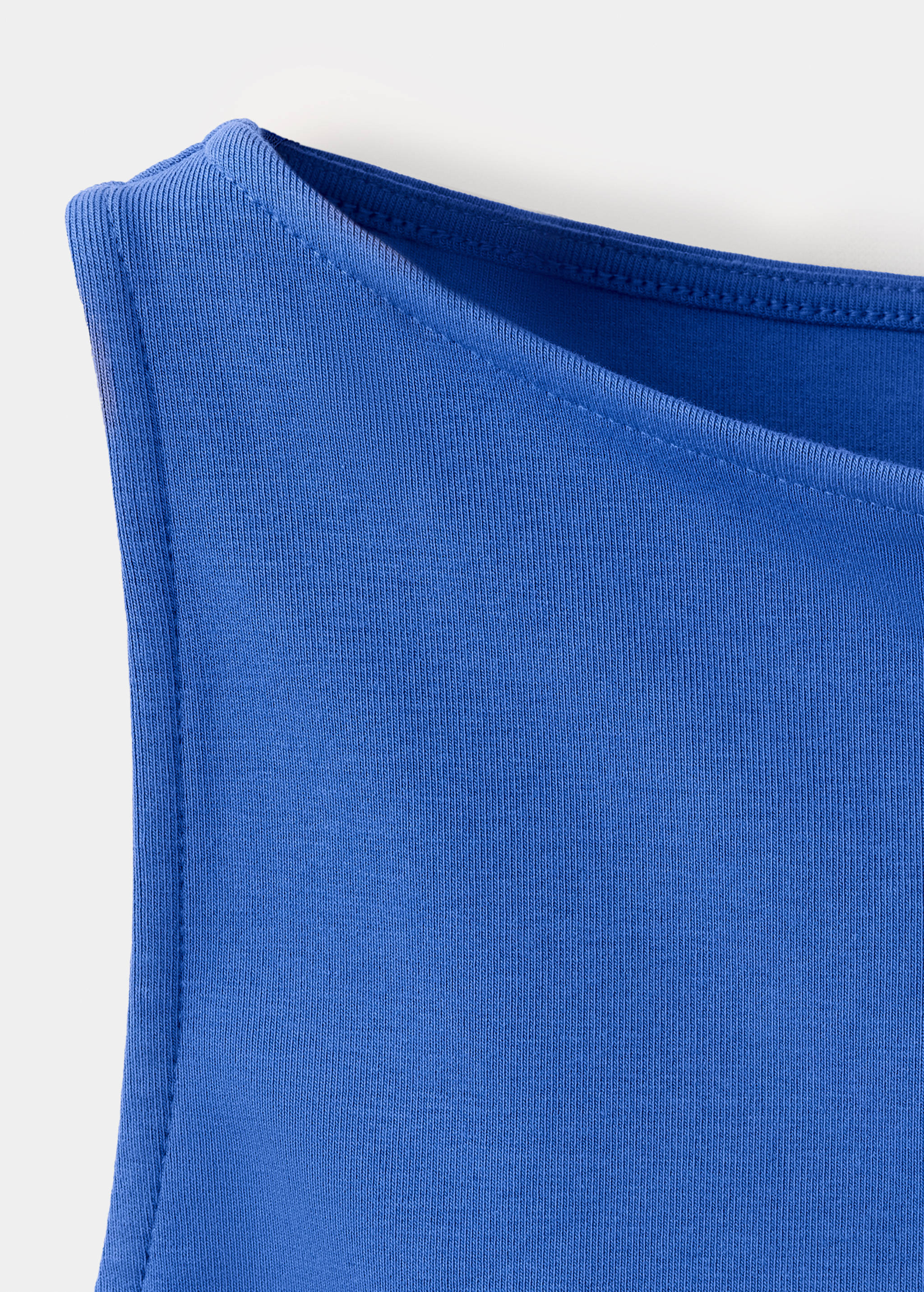 Boat-neck top - Details of the article 8