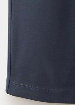 Fine-knit straight-fit trousers — Blue 5