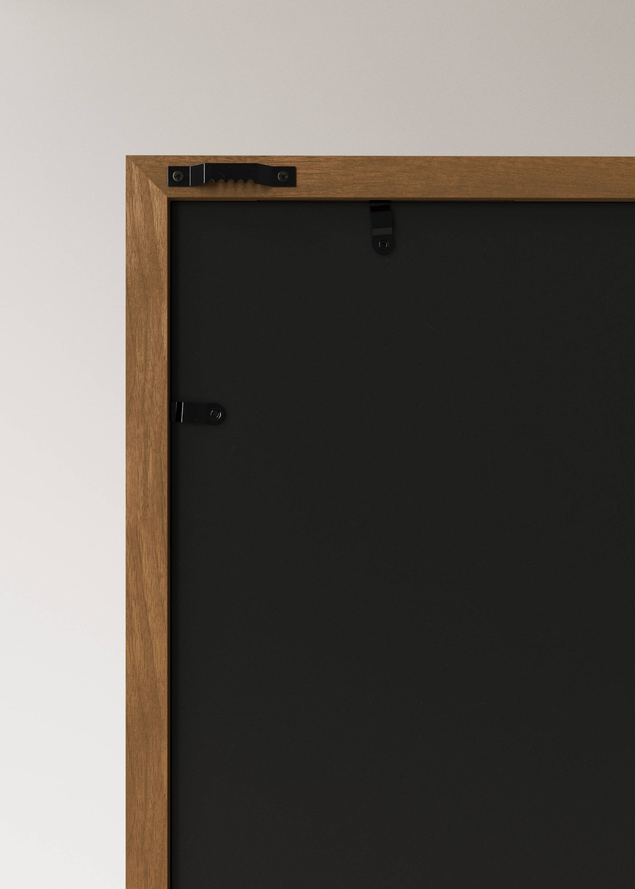 Large wooden photo frame with contrasting design - Details of the article 2