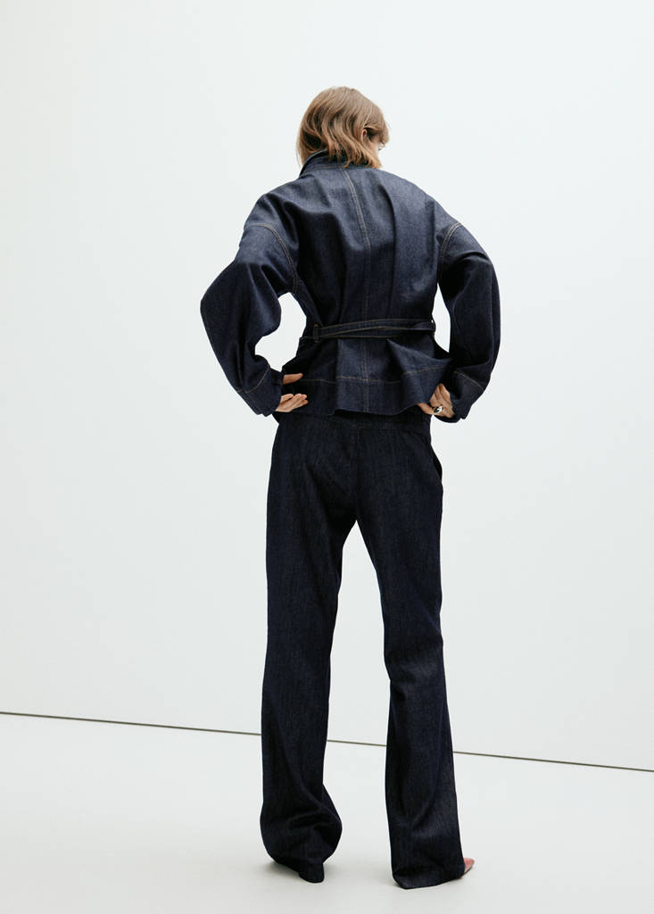 Mid-rise denim jeans — Open Blue