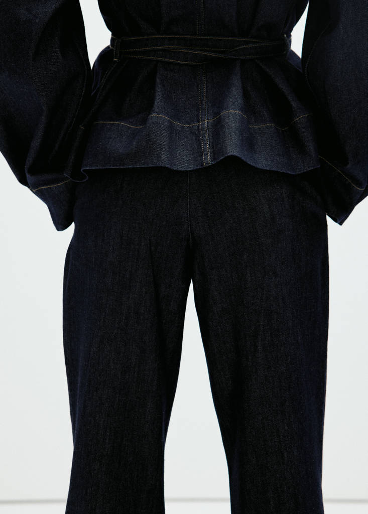 Mid-rise denim jeans — Open Blue