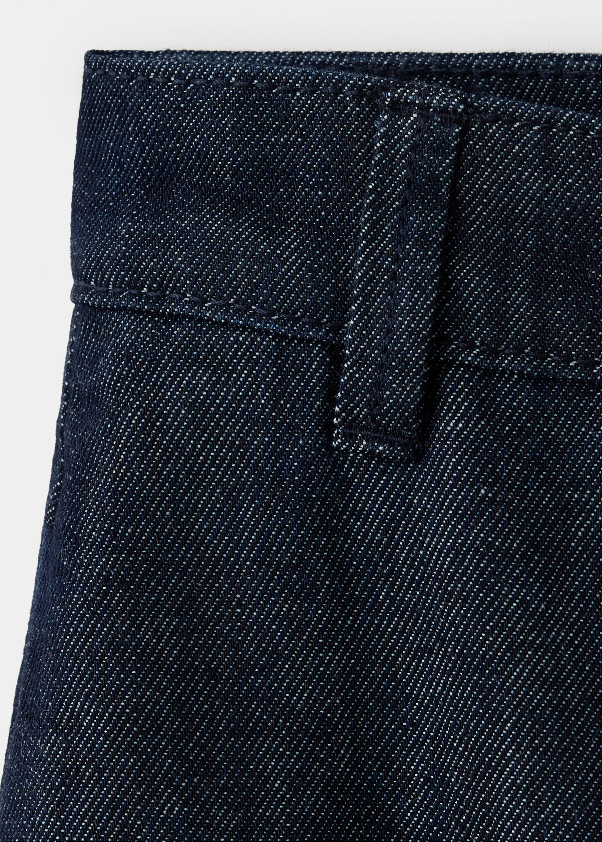 Mid-rise denim jeans - Details of the article 8, Open Blue. Ref: 37074079-00.