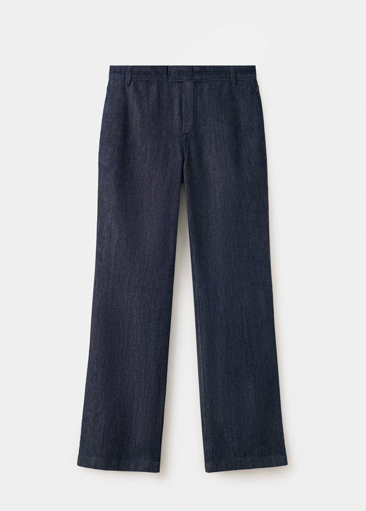 Mid-rise denim jeans — Open Blue