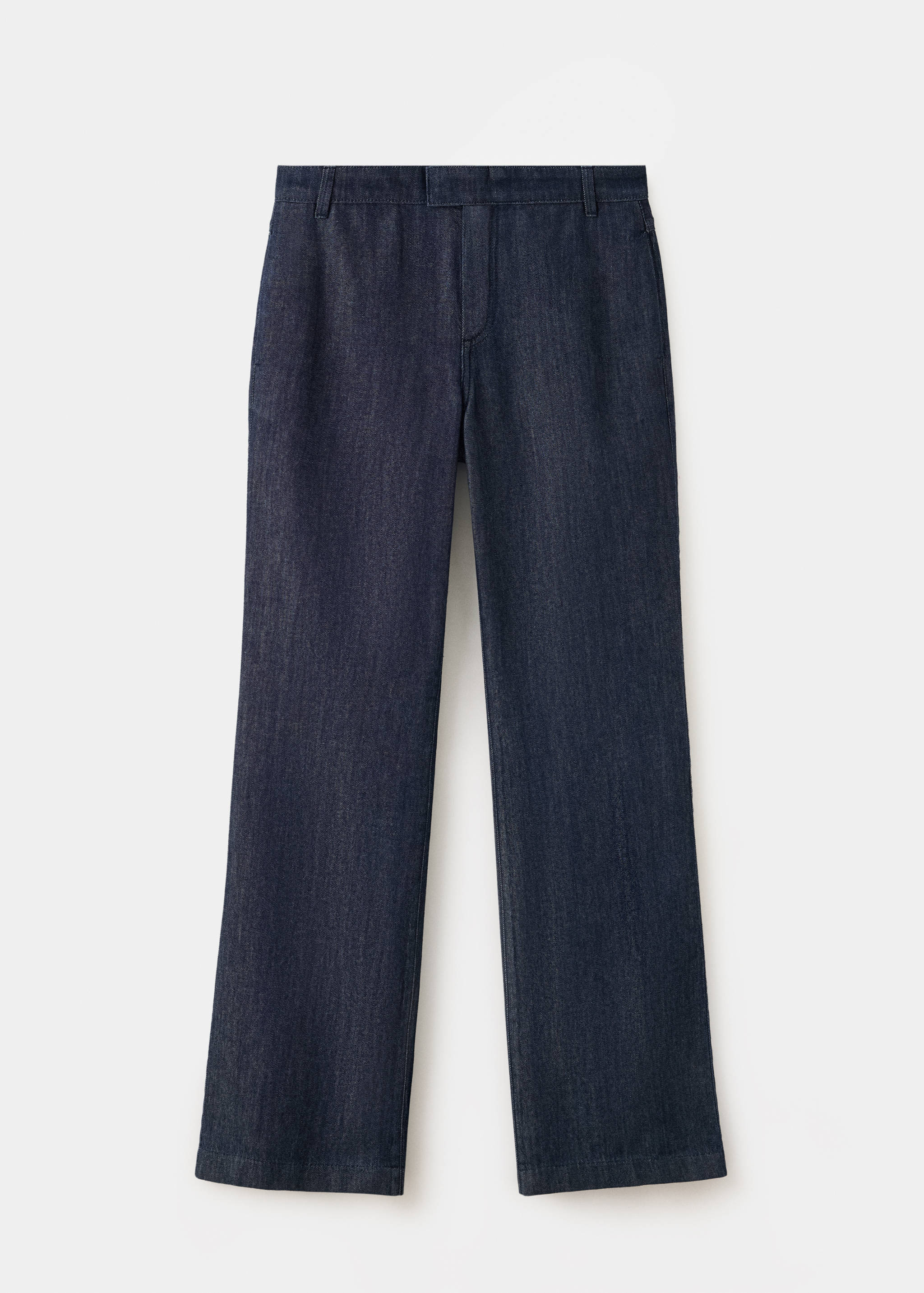 Mid-rise denim jeans - Article without model