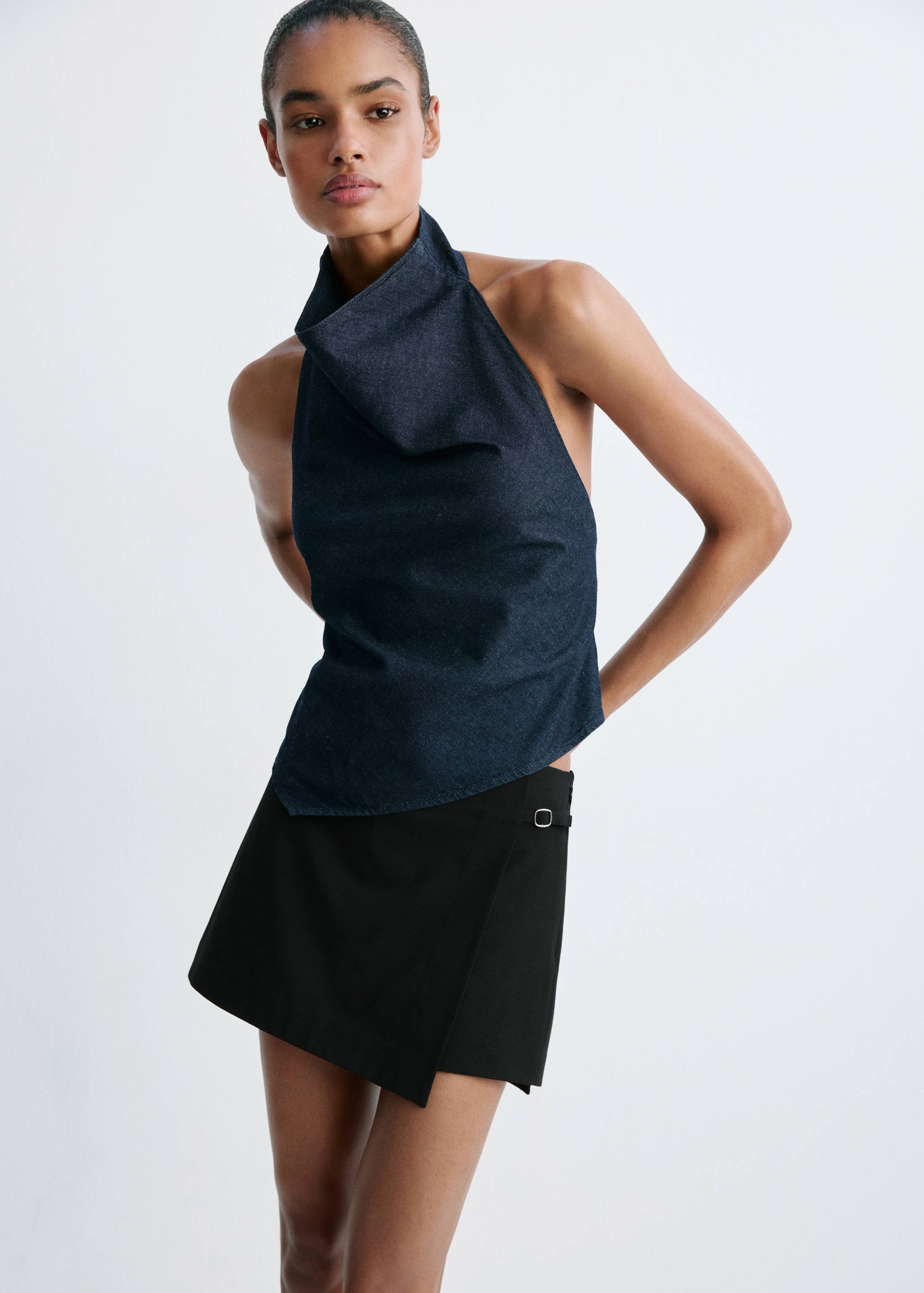 Skirt blacky - Details of the article 1