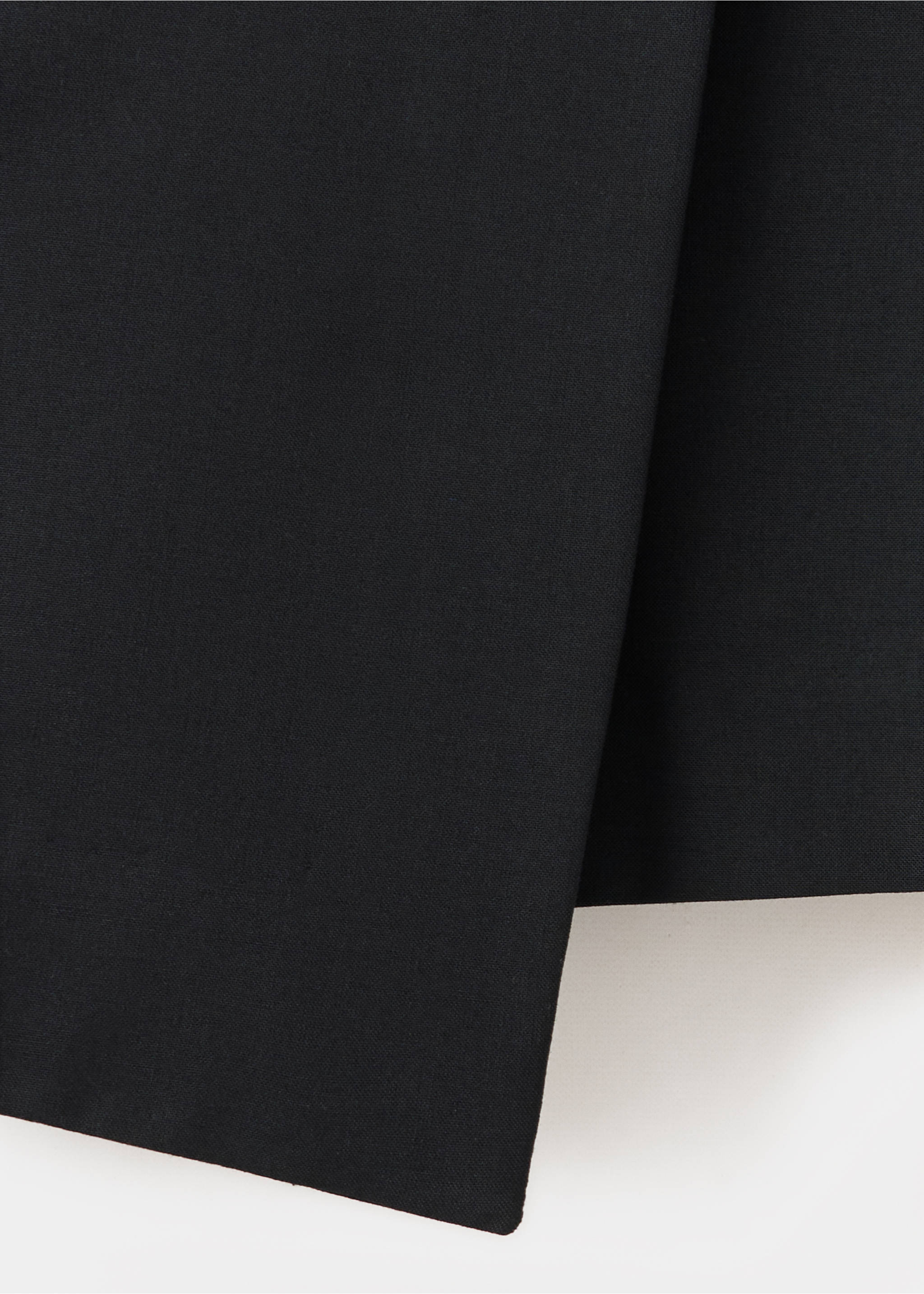 Skirt blacky - Details of the article 0, Black. Ref: 37074083-00.