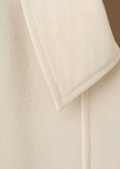 Bomber jacket with pockets — Ecru 7
