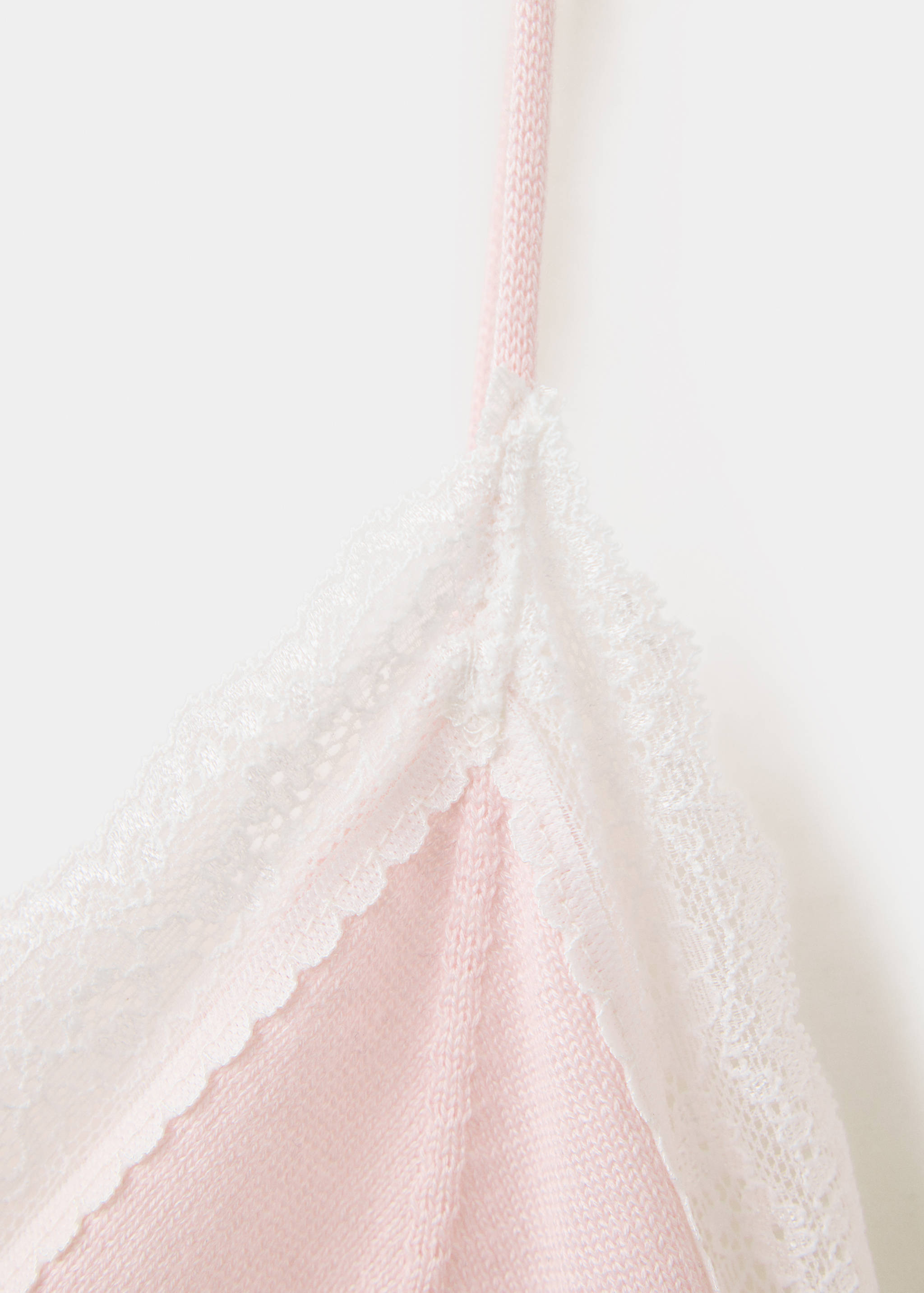 Lace knit top - Details of the article 8