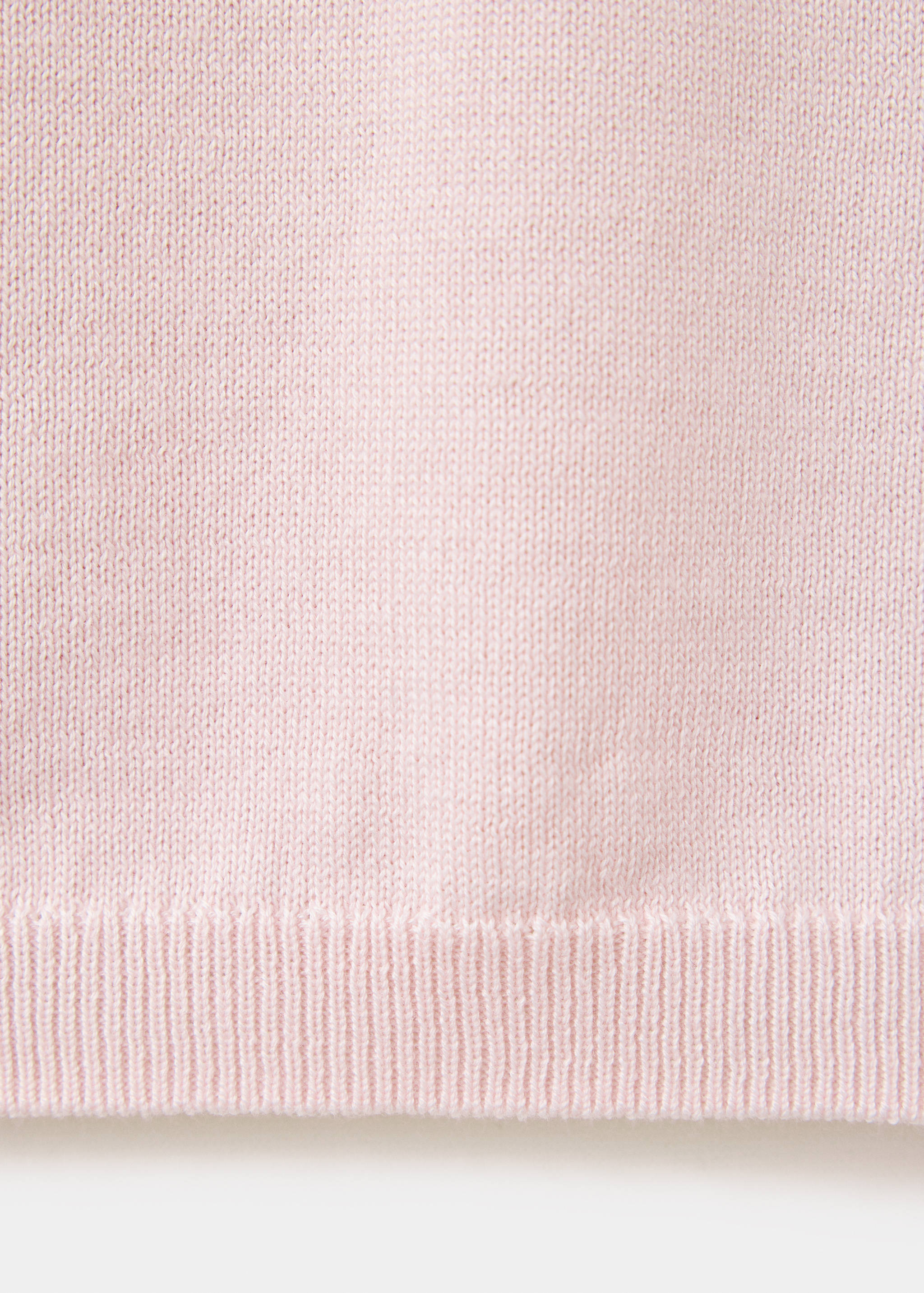 Lace knit top - Details of the article 0