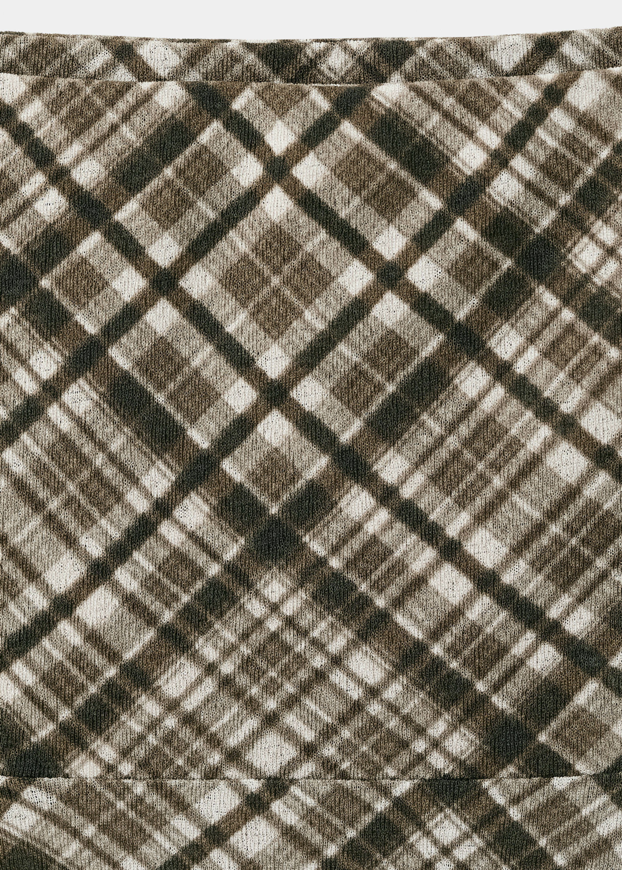 Jupe asymétrique carreaux - Détail de l'article 0
