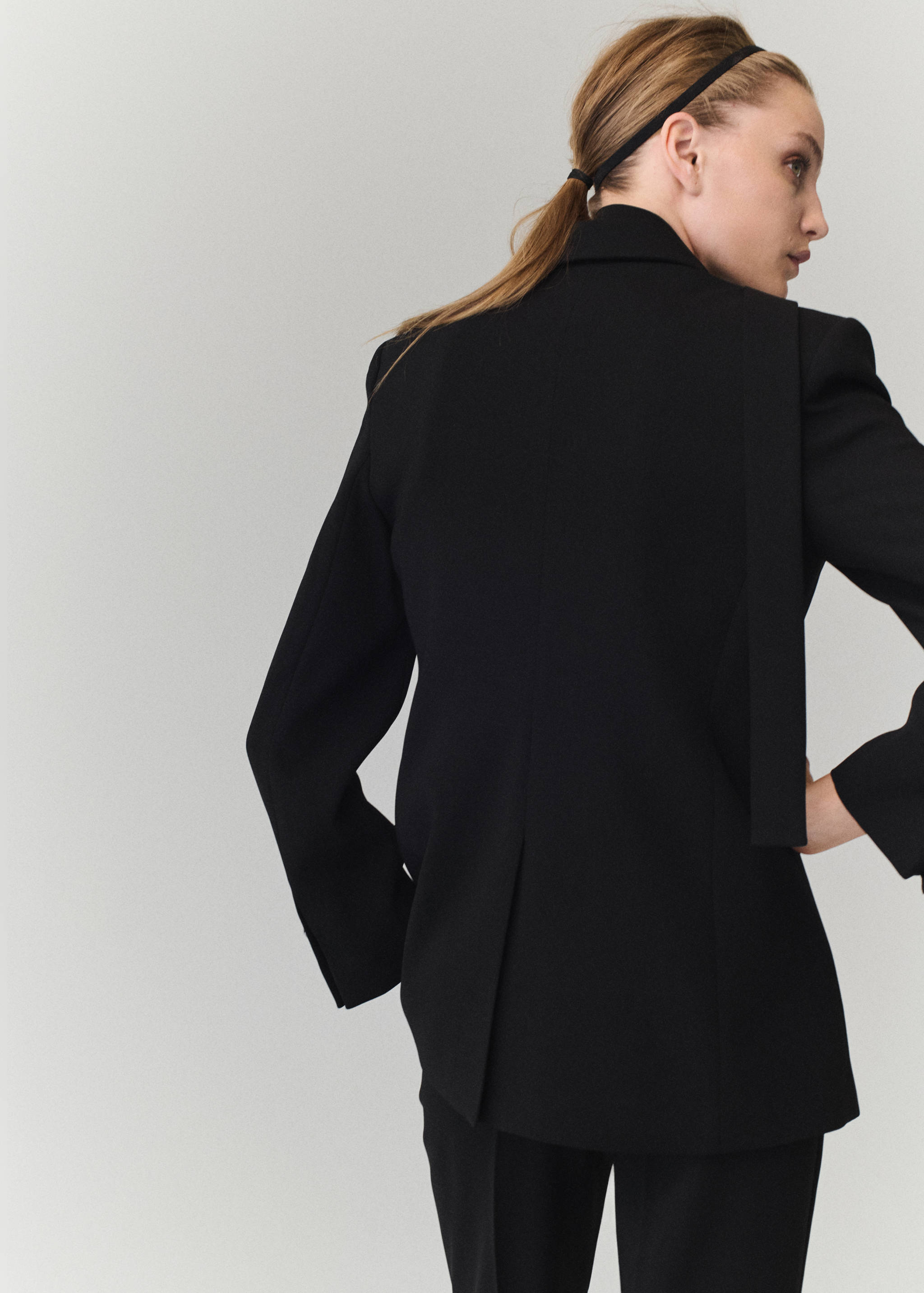 Veste igu - Verso de l’article