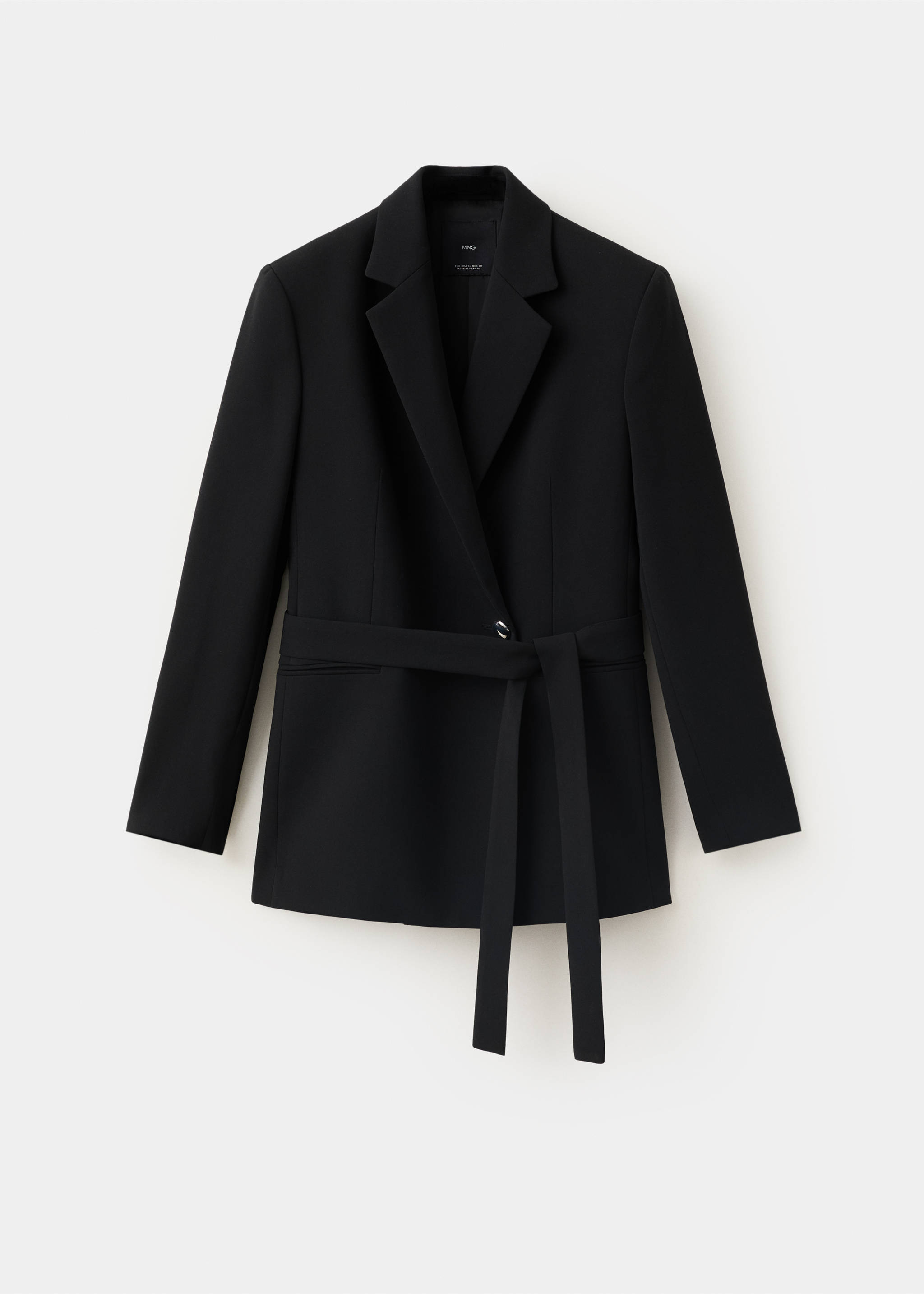 Veste igu - Article sans modèle, Noir. Ref: 37074093-00.