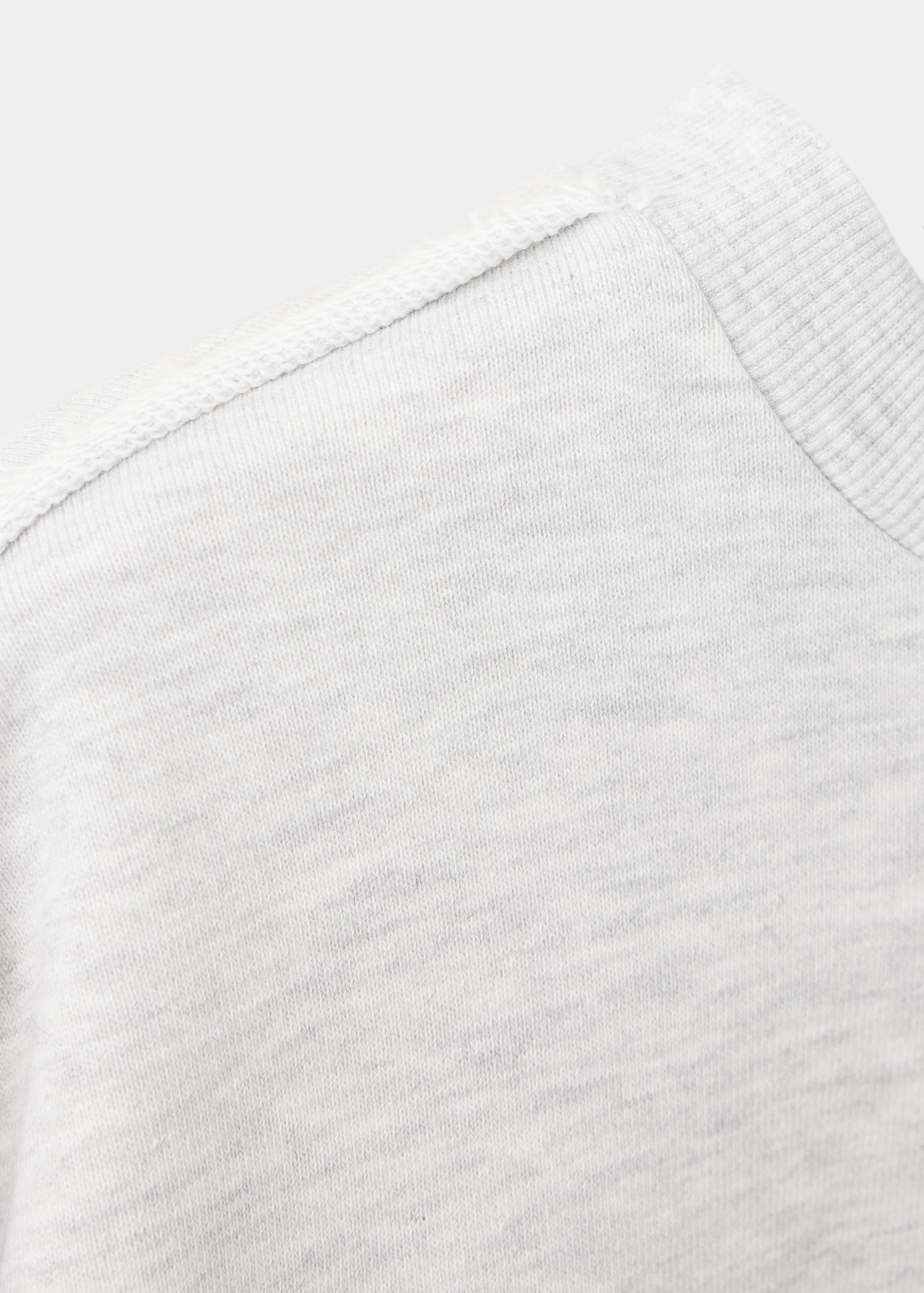 Sweatshirt with printed text - Details of the article 8