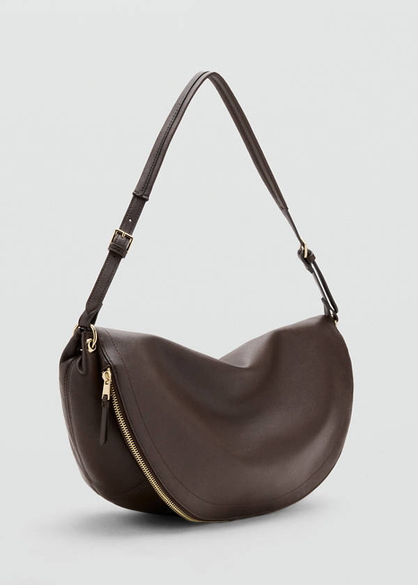 Mango Oval shoulder bag