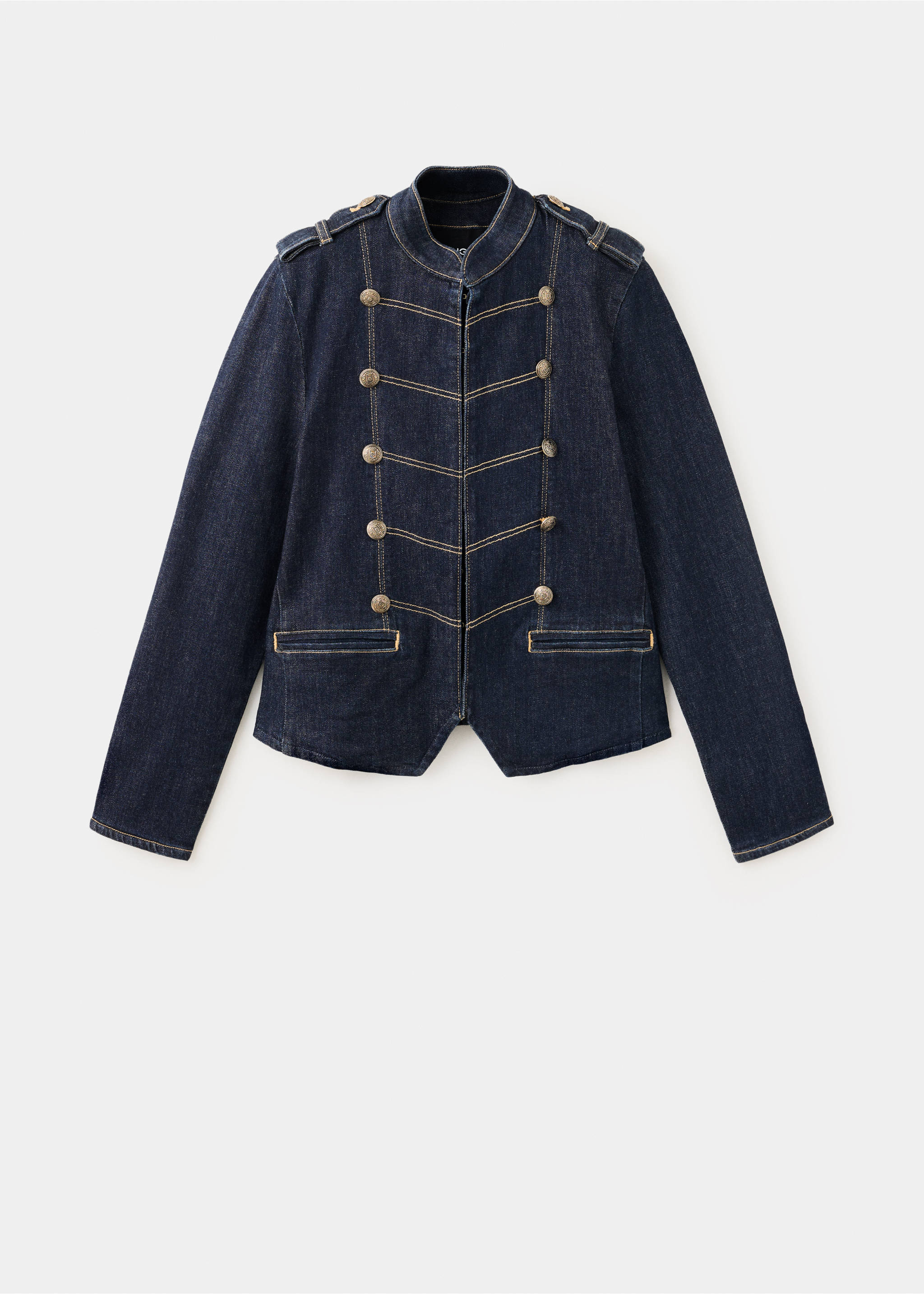 Jacket candela - Article without model, Open Blue. Ref: 37074098-00.
