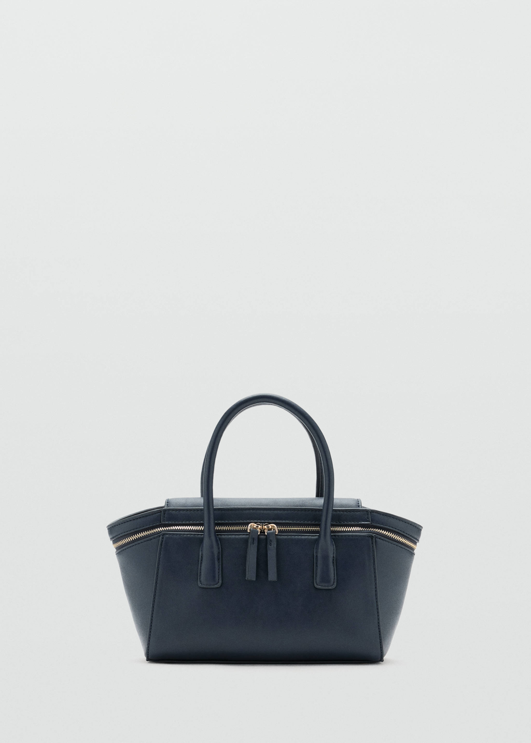 Handbag with zips - Article without model