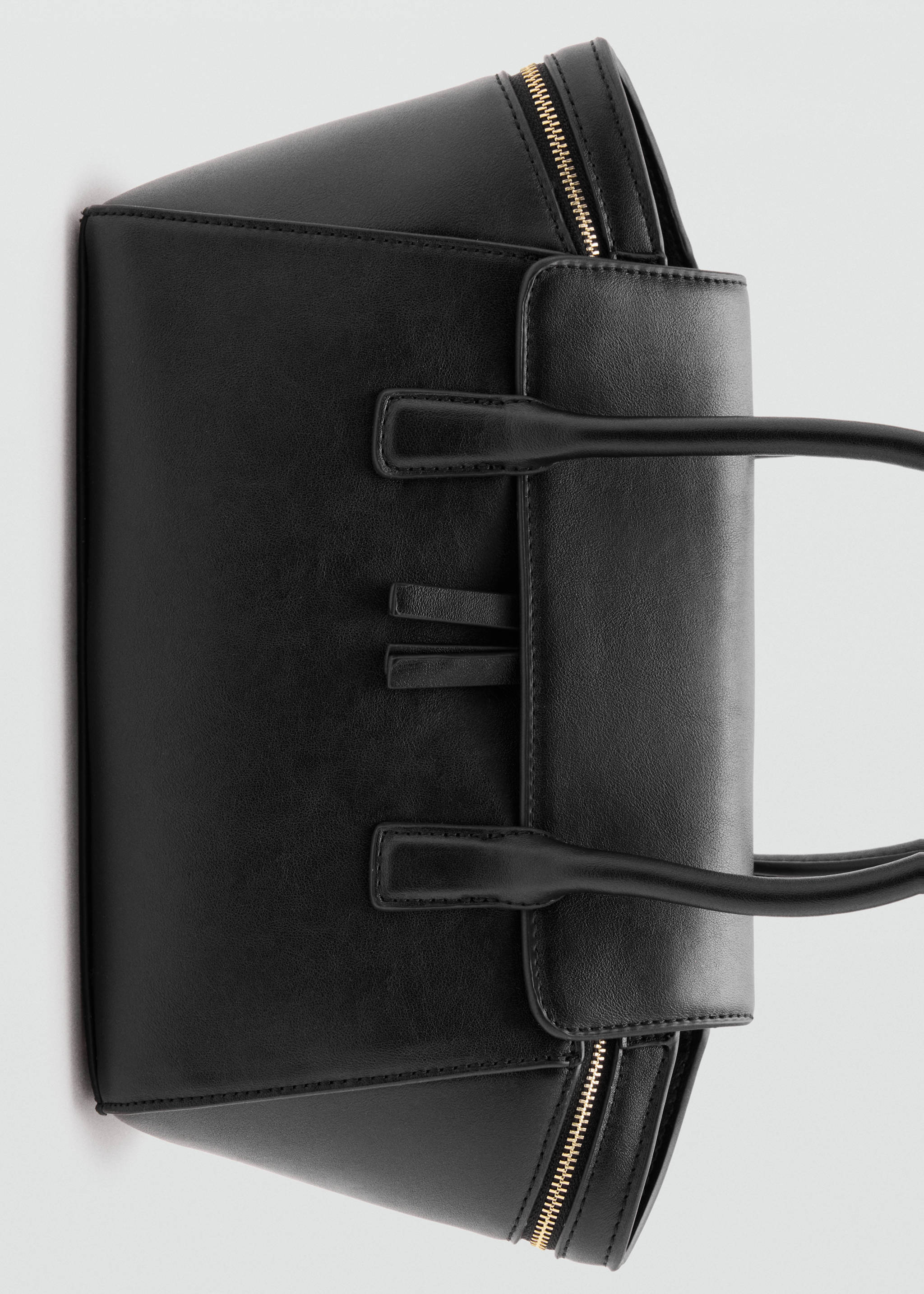 Handbag with zips - Details of the article 3