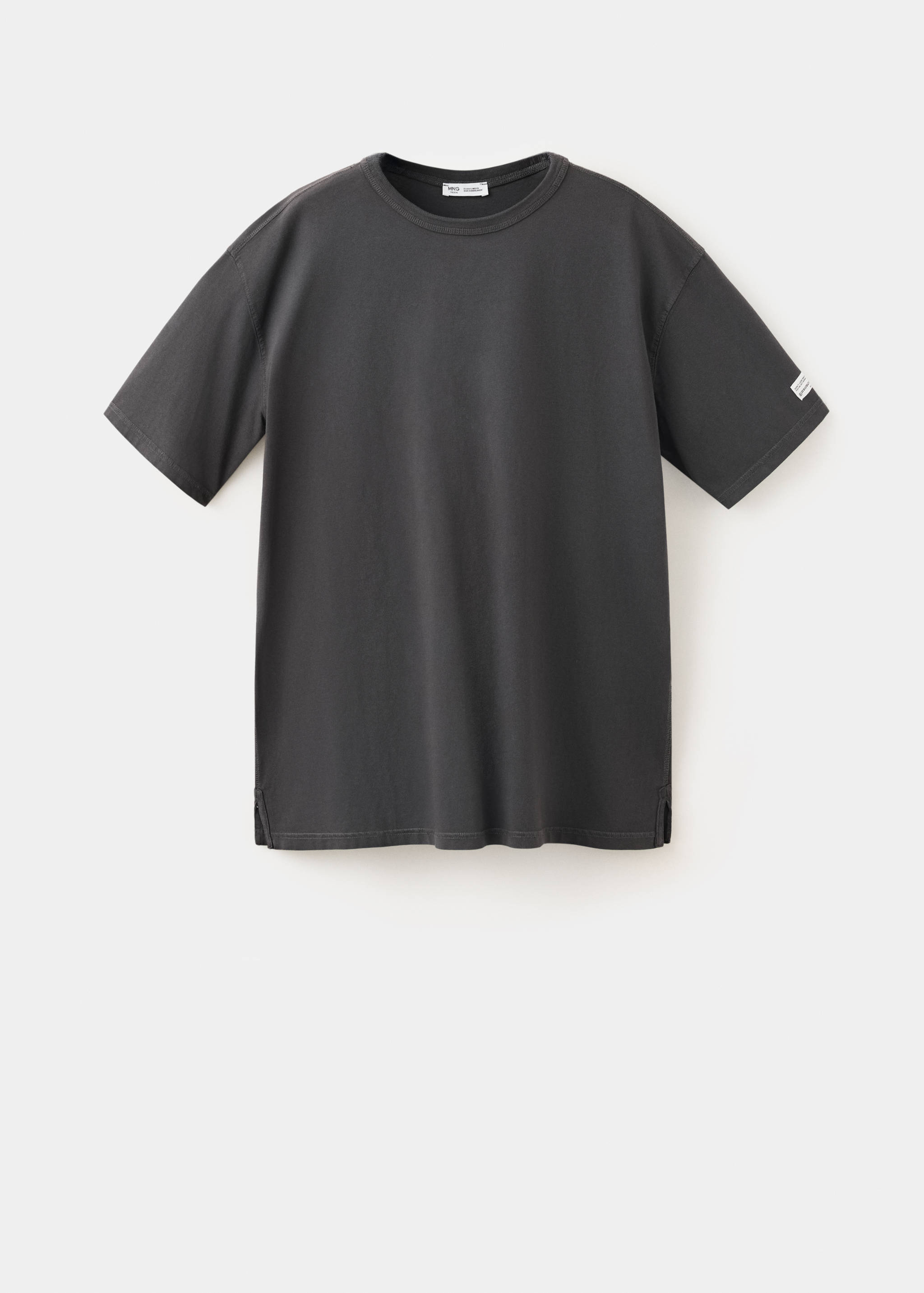 Short-sleeved cotton t-shirt - Article without model