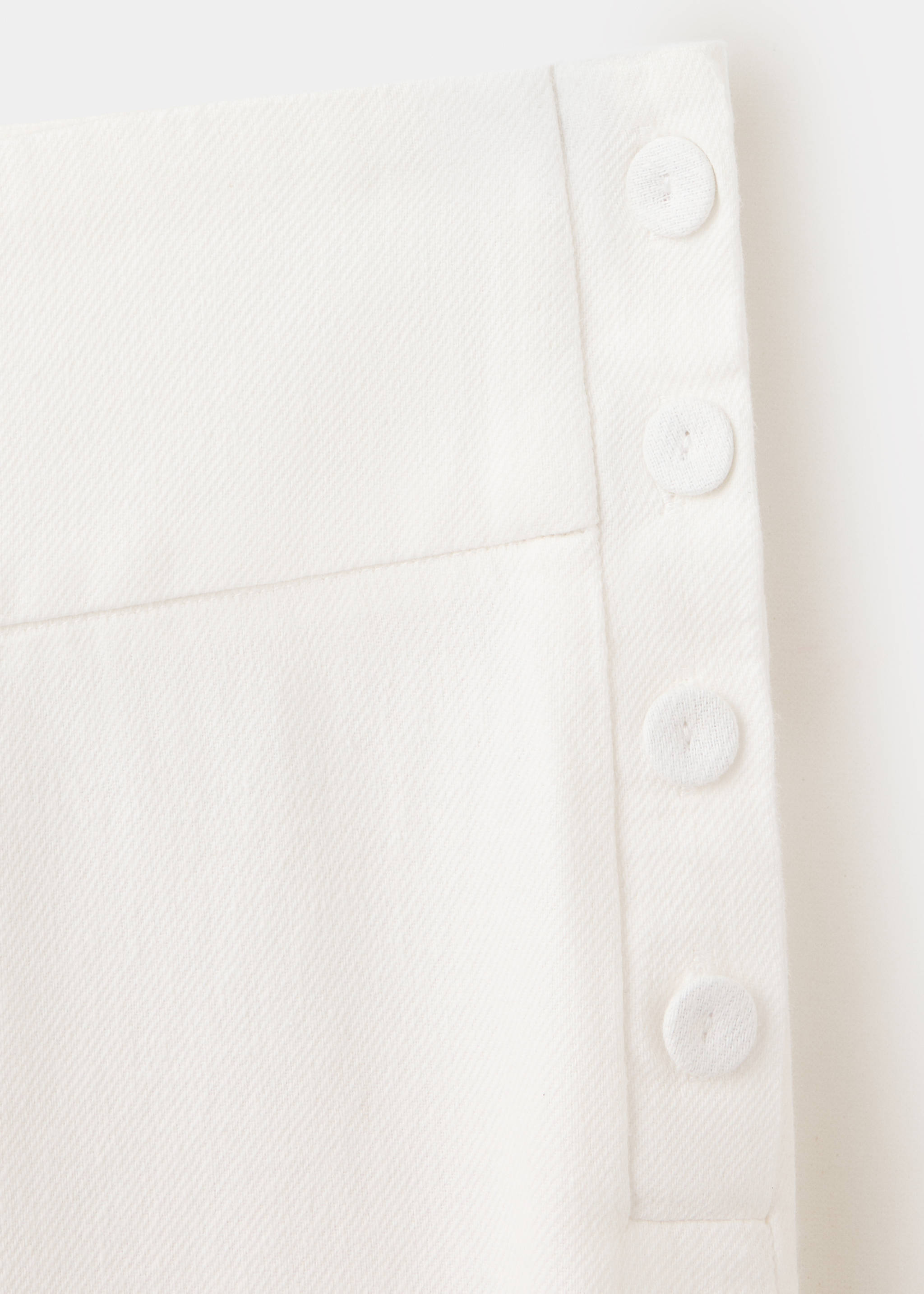 Barrel trousers with button detail - Details of the article 8