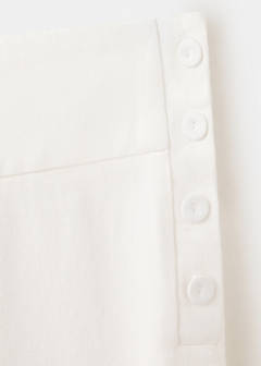 Barrel trousers with button detail — Off White 8