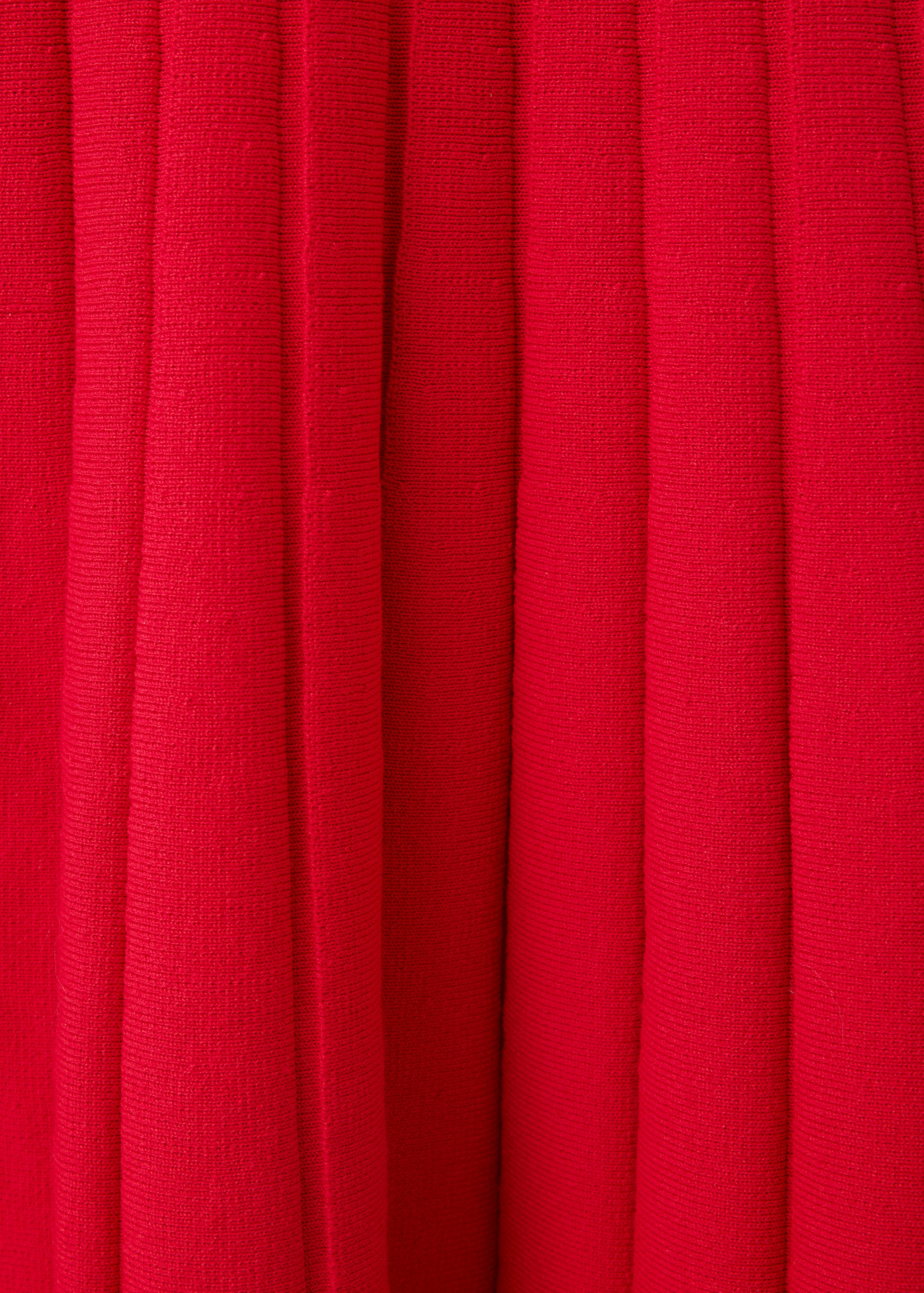 Ribbed knit dress - Details of the article 0