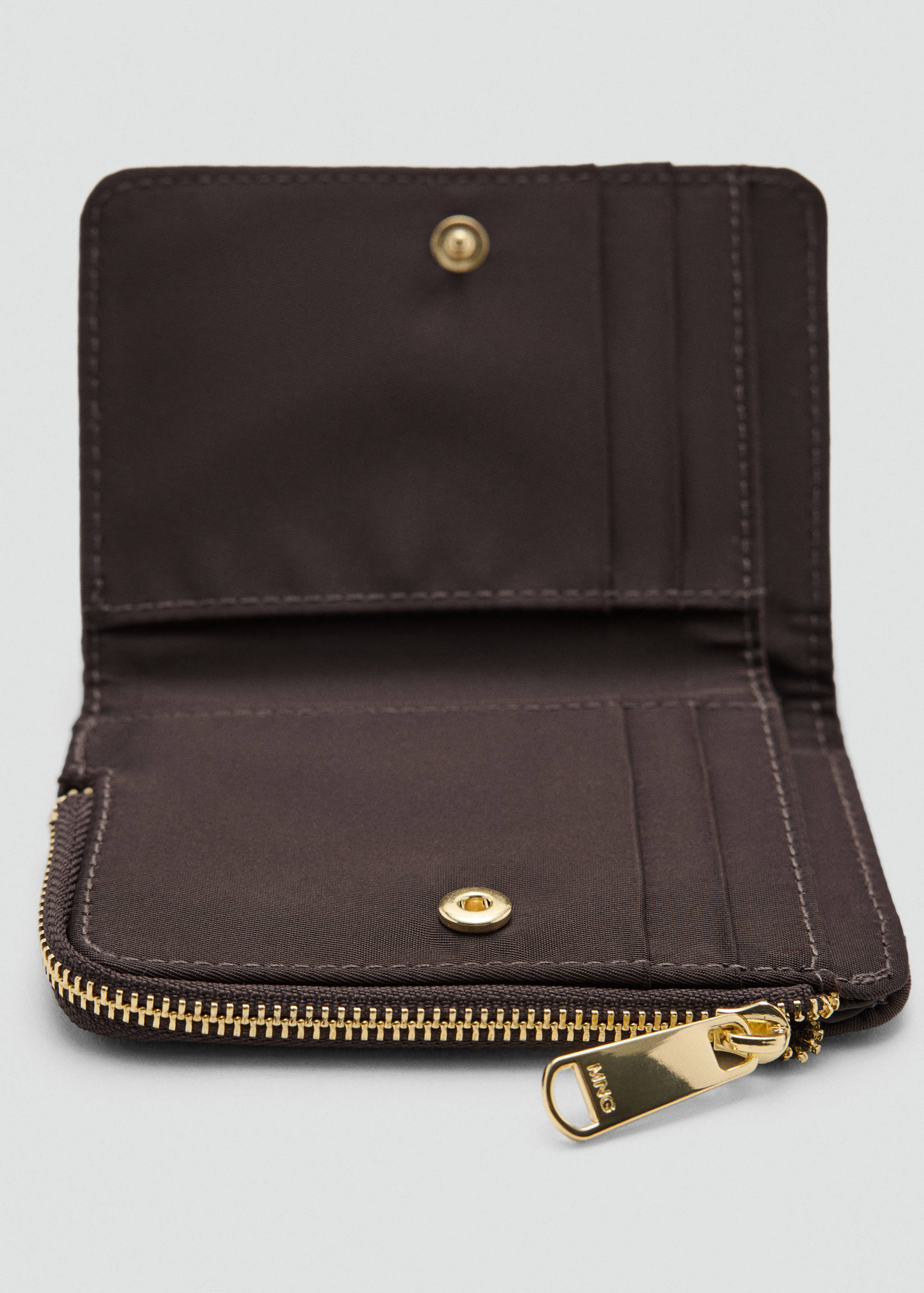 Small nylon wallet - Details of the article 1