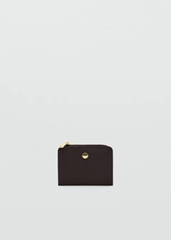 Small nylon wallet — Chocolate 1