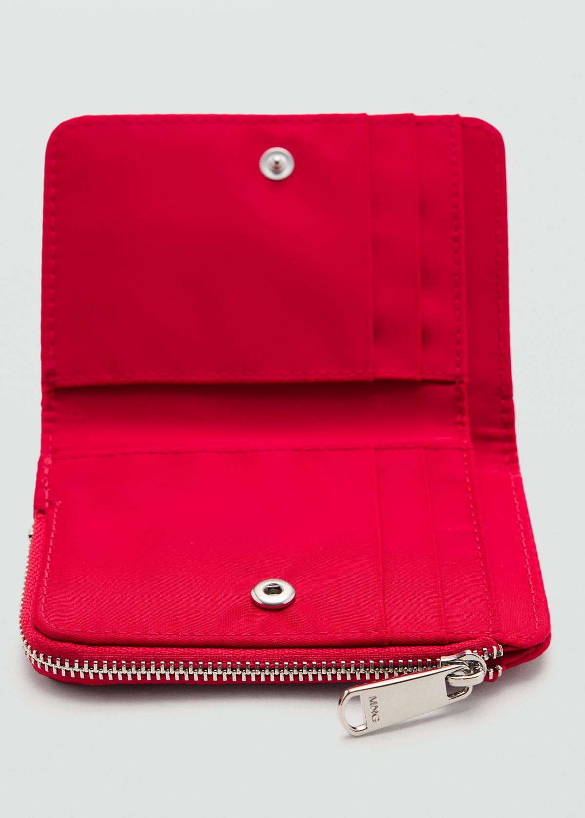 Small nylon wallet — Red