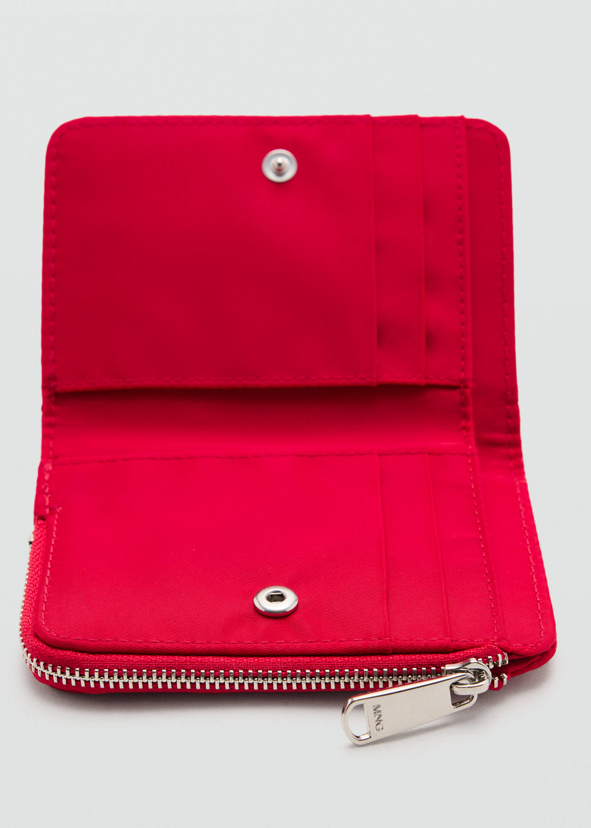 Small nylon wallet - Details of the article 1