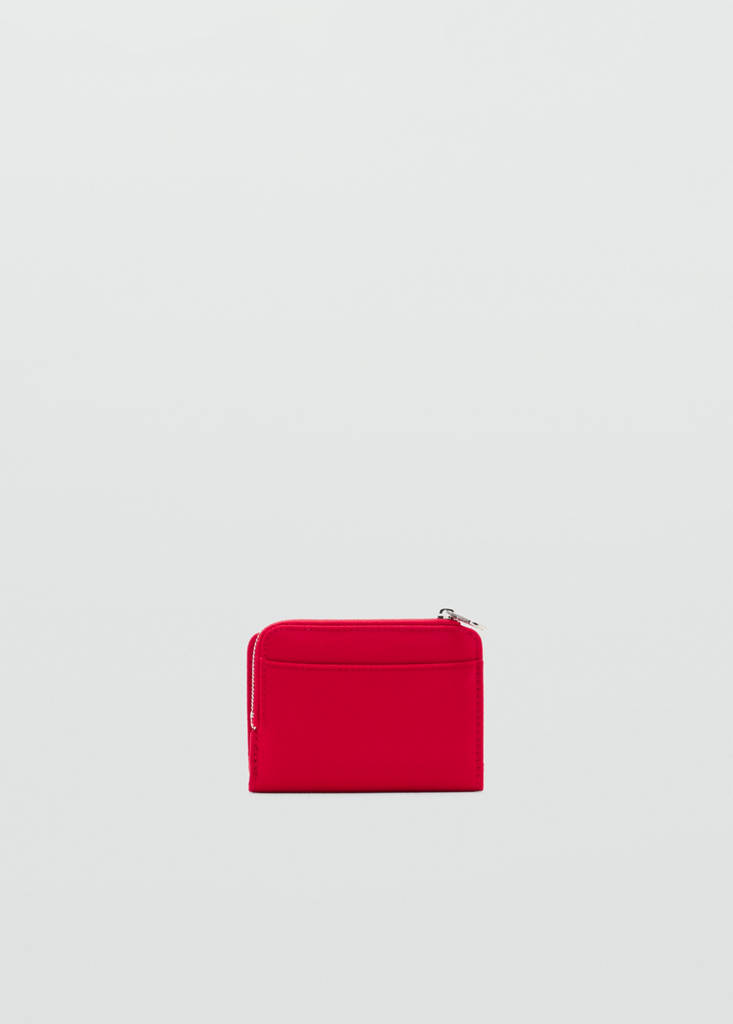 Small nylon wallet — Red