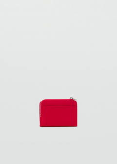Small nylon wallet — Red 4