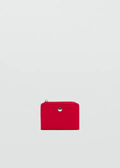 Small nylon wallet — Red 1