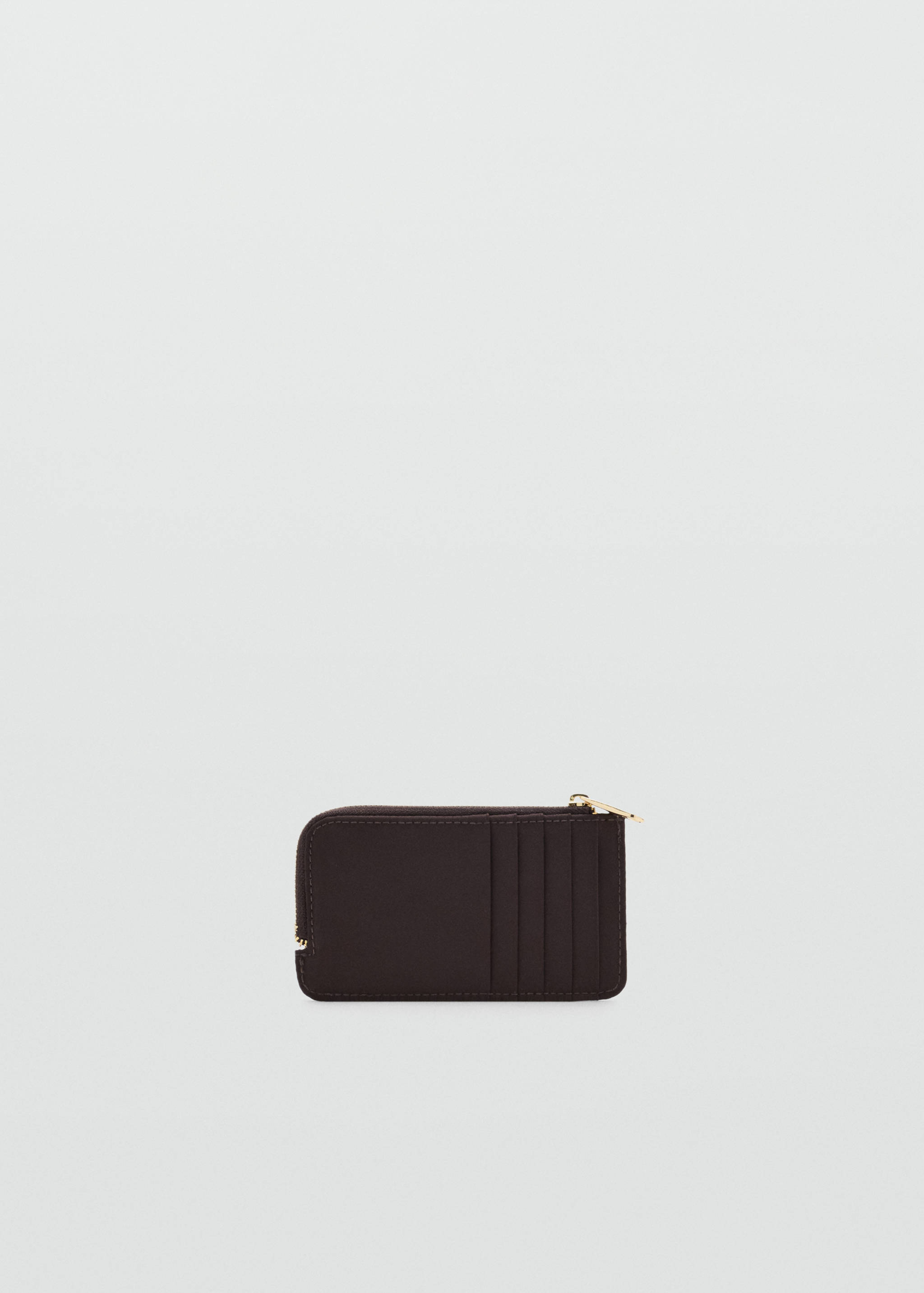 Porte-cartes en nylon fermeture zip - Détail de l'article 1