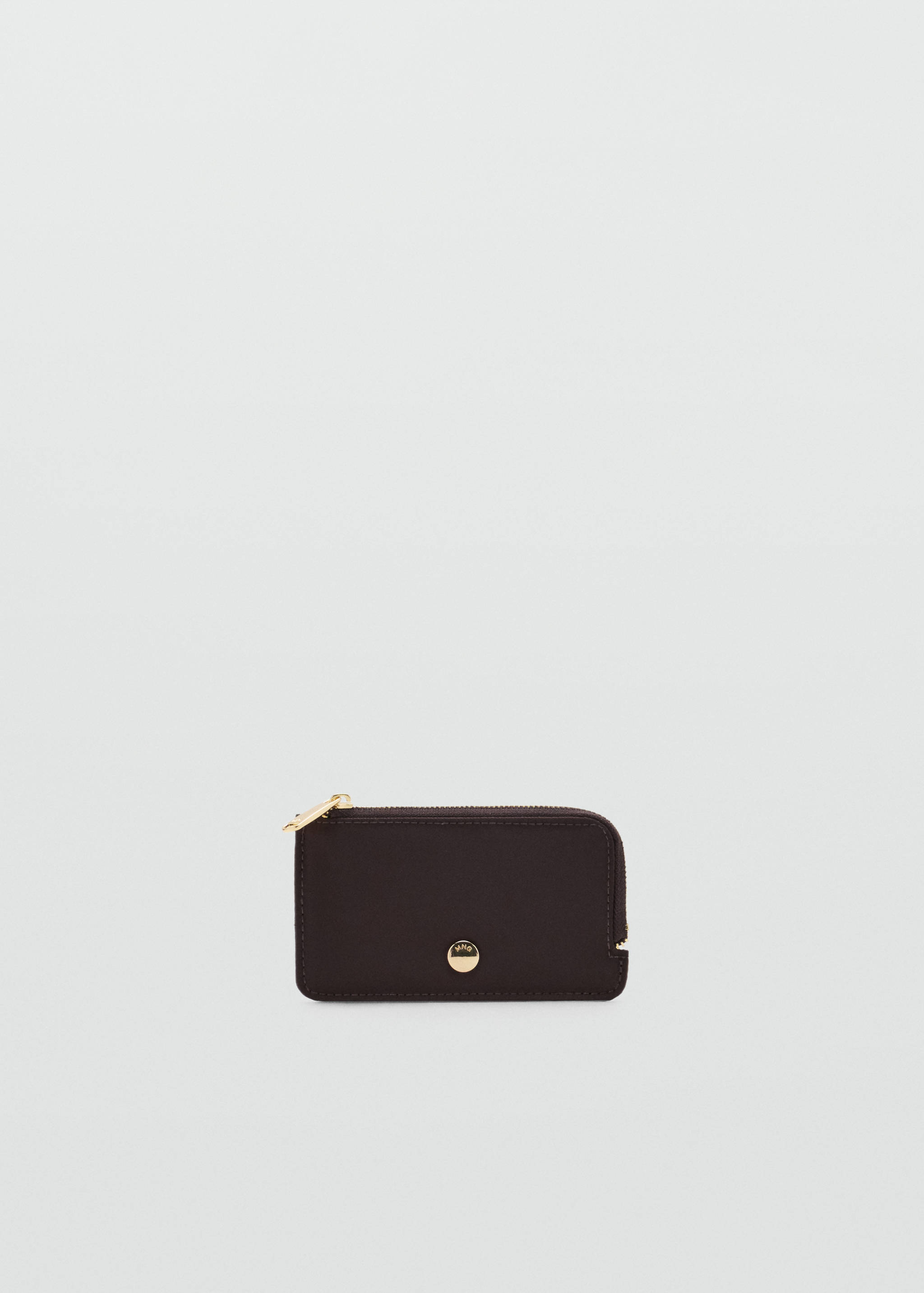 Porte-cartes en nylon fermeture zip - Article sans modèle