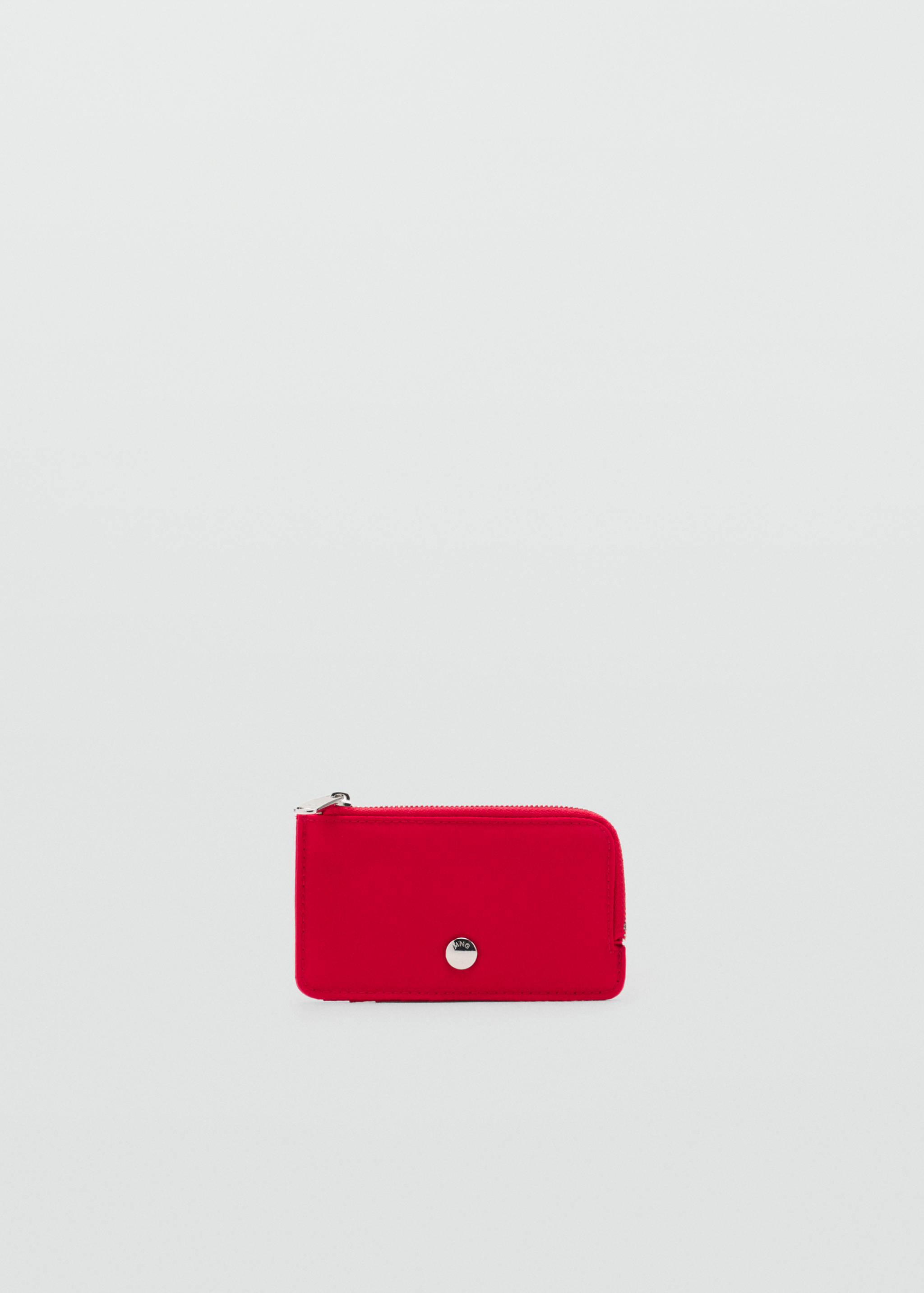 Porte-cartes en nylon fermeture zip - Article sans modèle