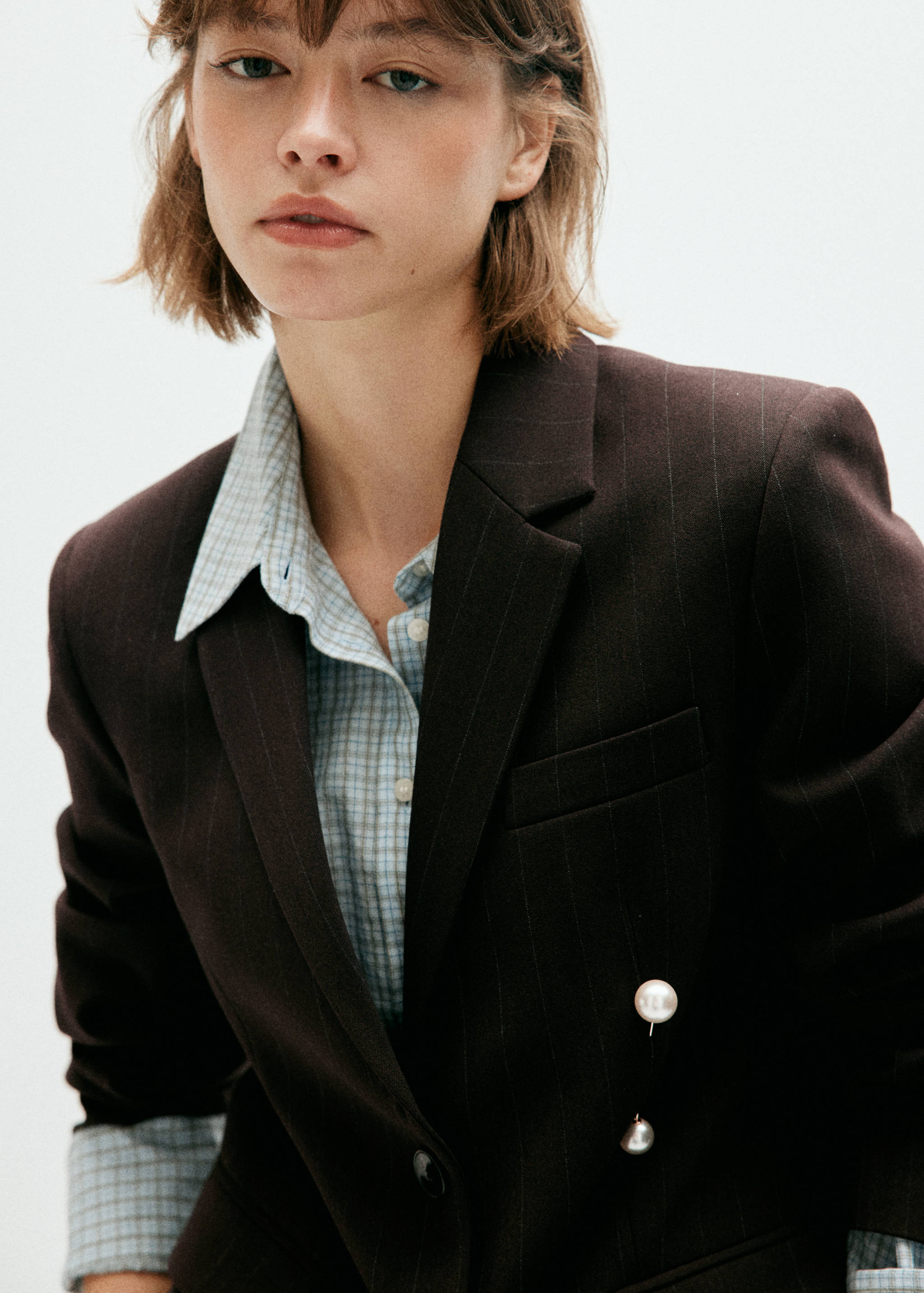 Blazer costume droit - Détail de l'article 1