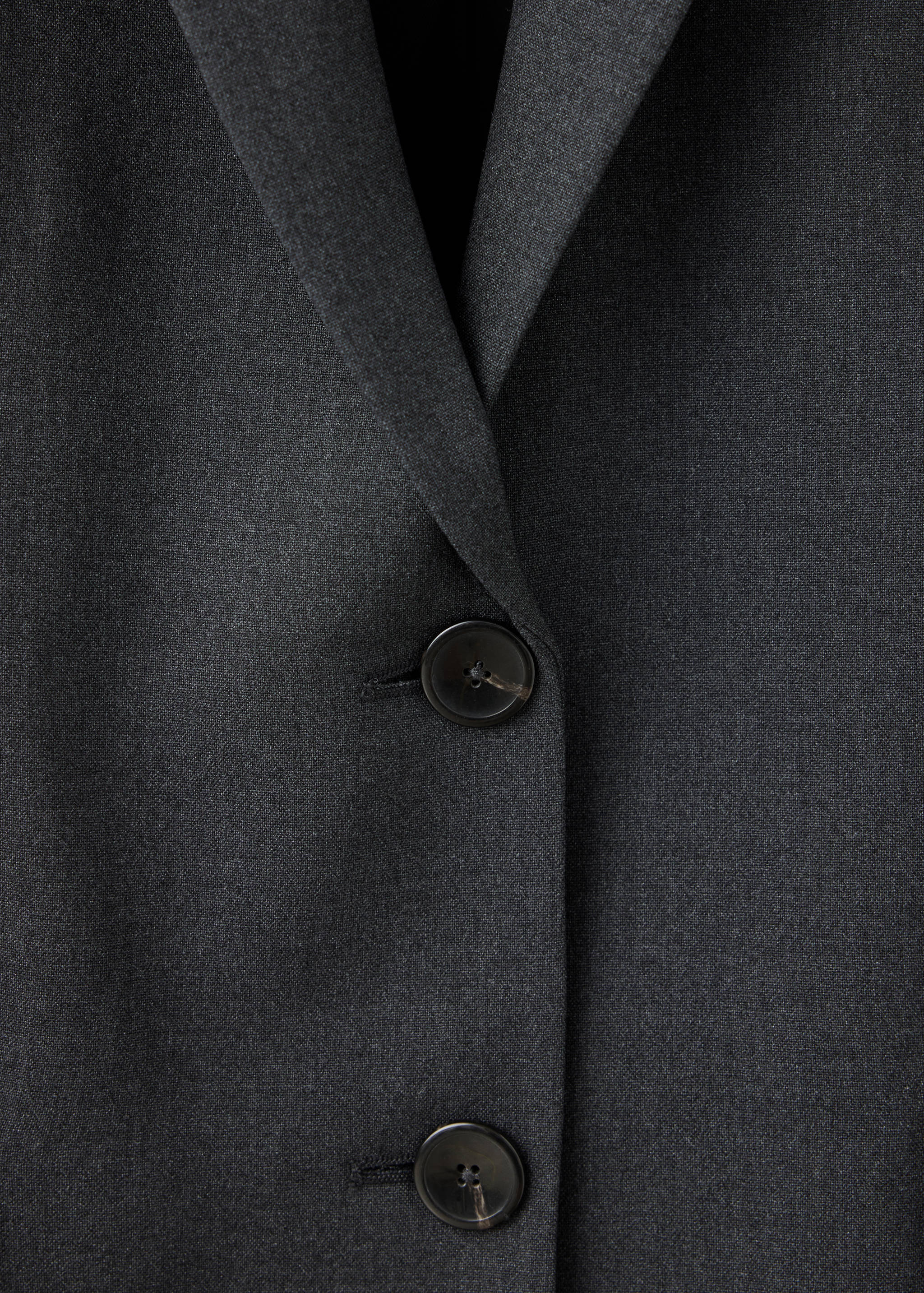 Blazer costume droit - Détail de l'article 8