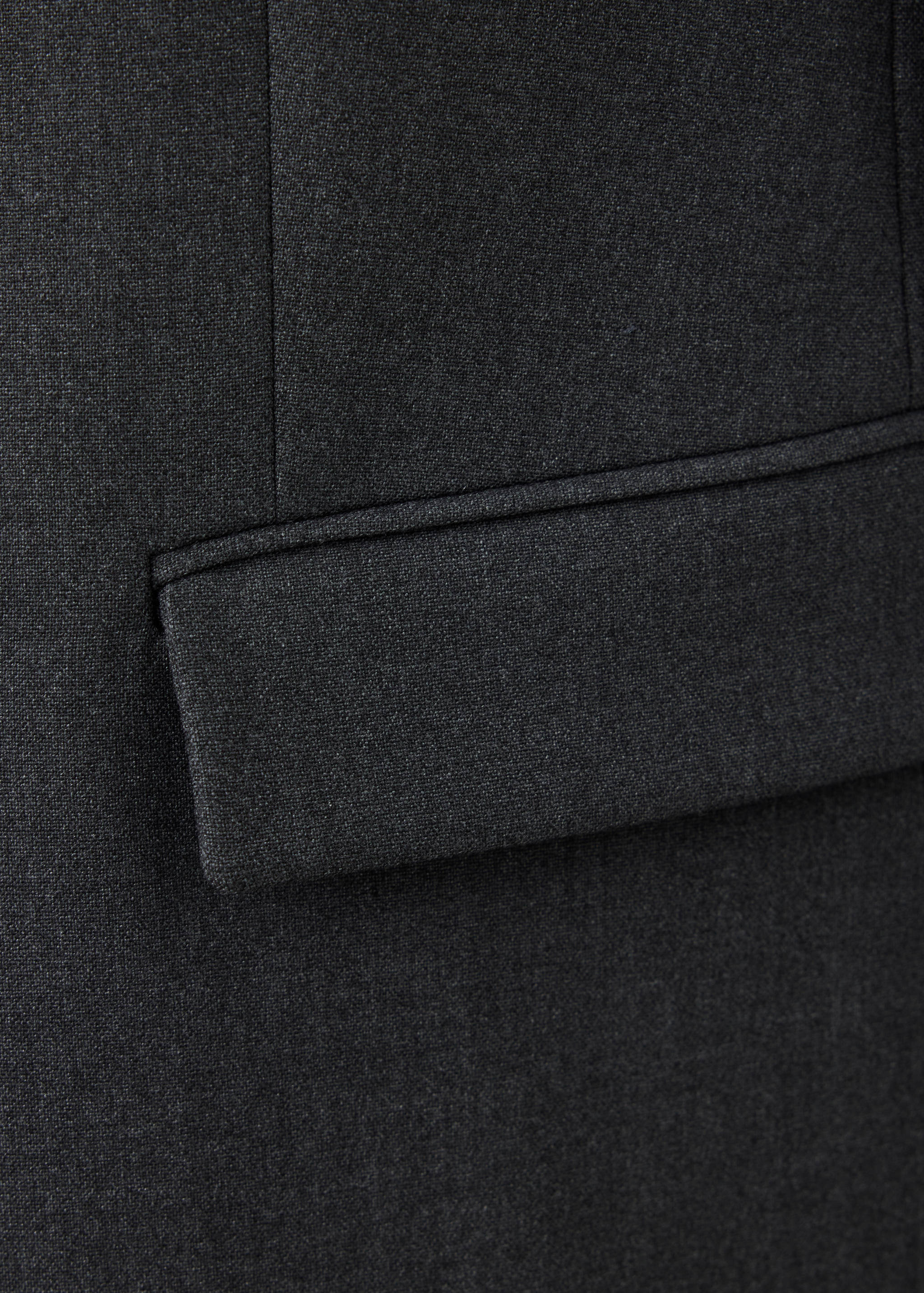 Blazer costume droit - Détail de l'article 0