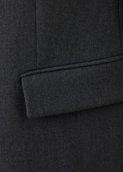 Straight-fit suit blazer — Grey 10