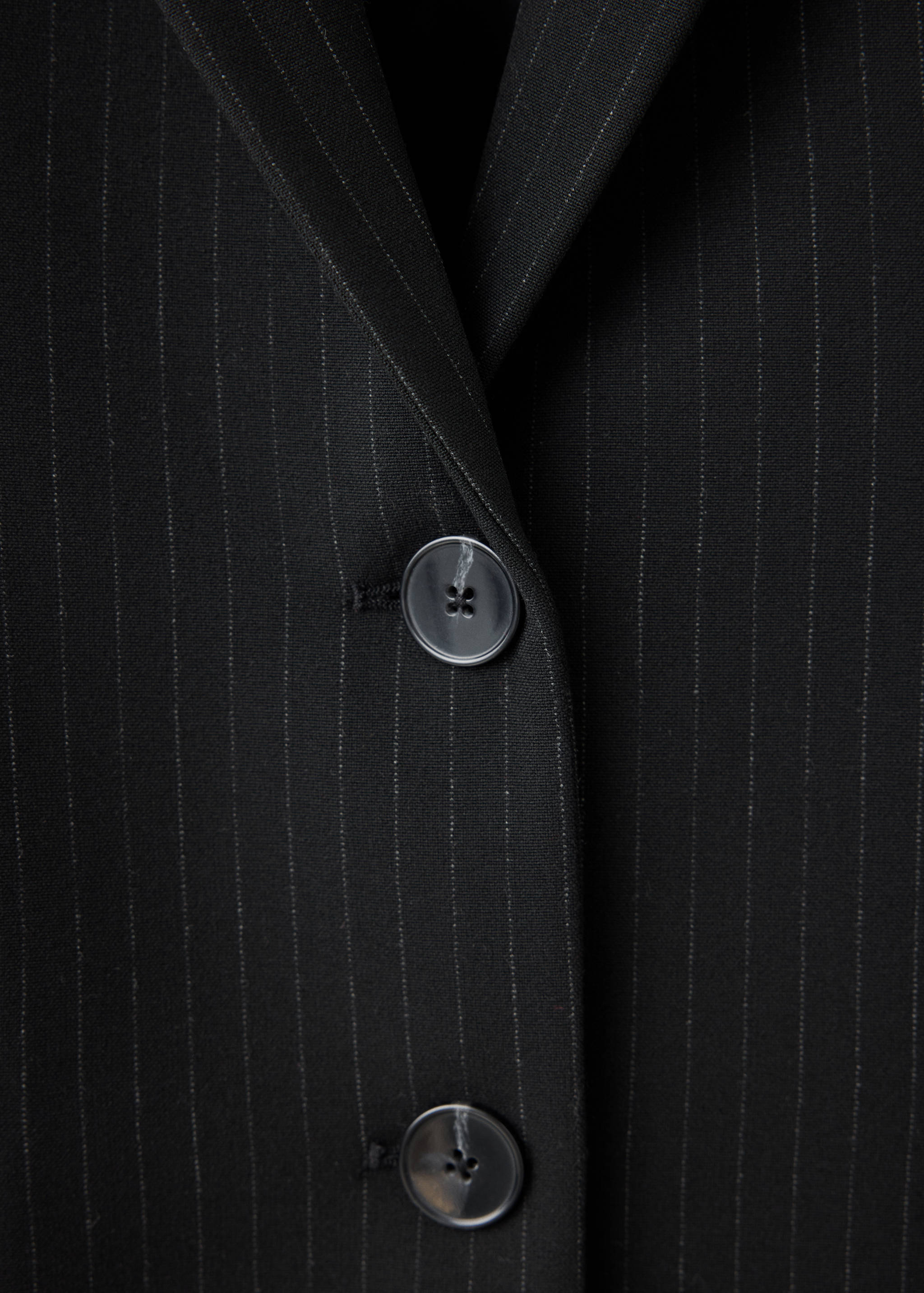 Straight-fit suit blazer - Details of the article 8