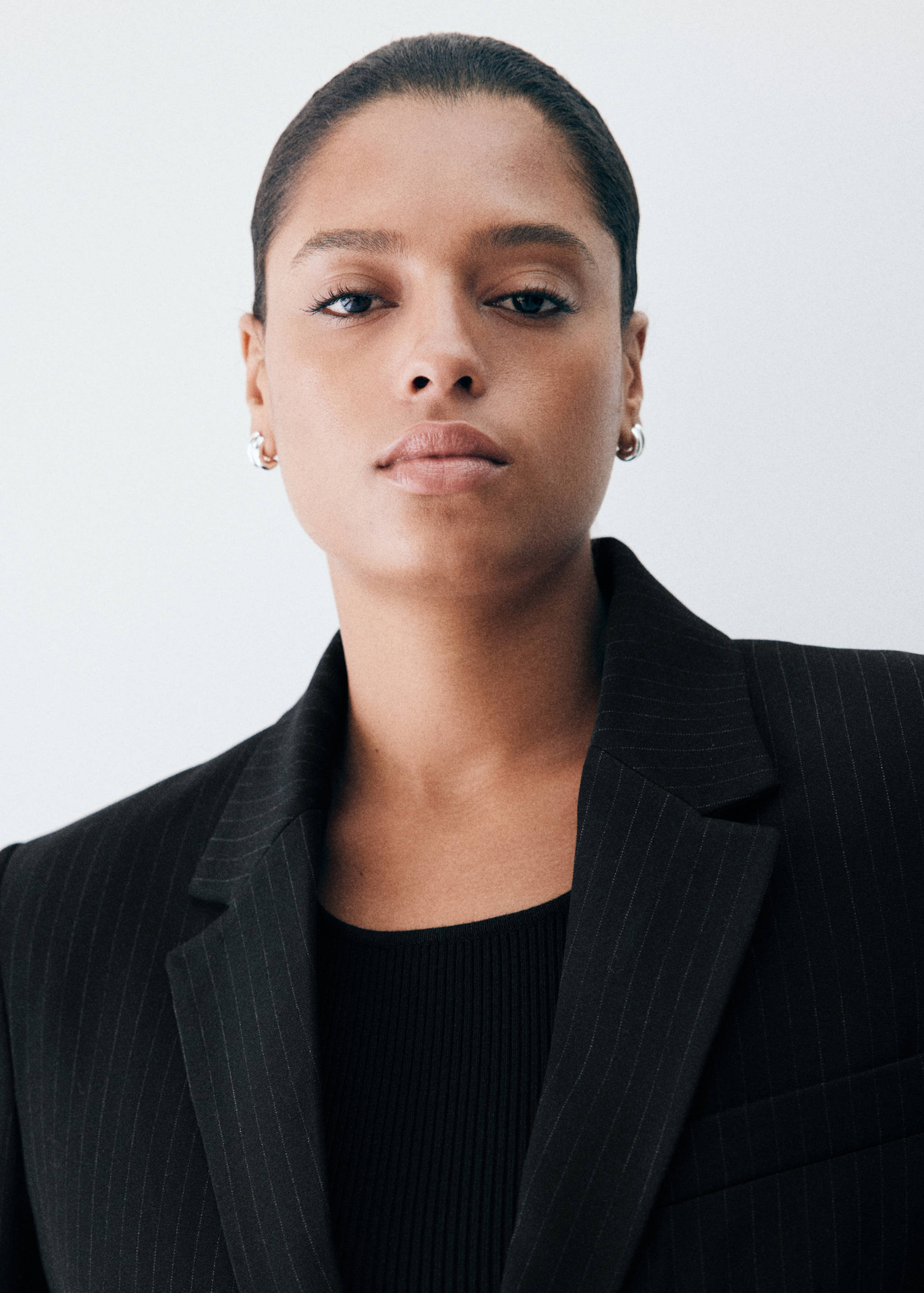 Straight-fit suit blazer - Details of the article 4