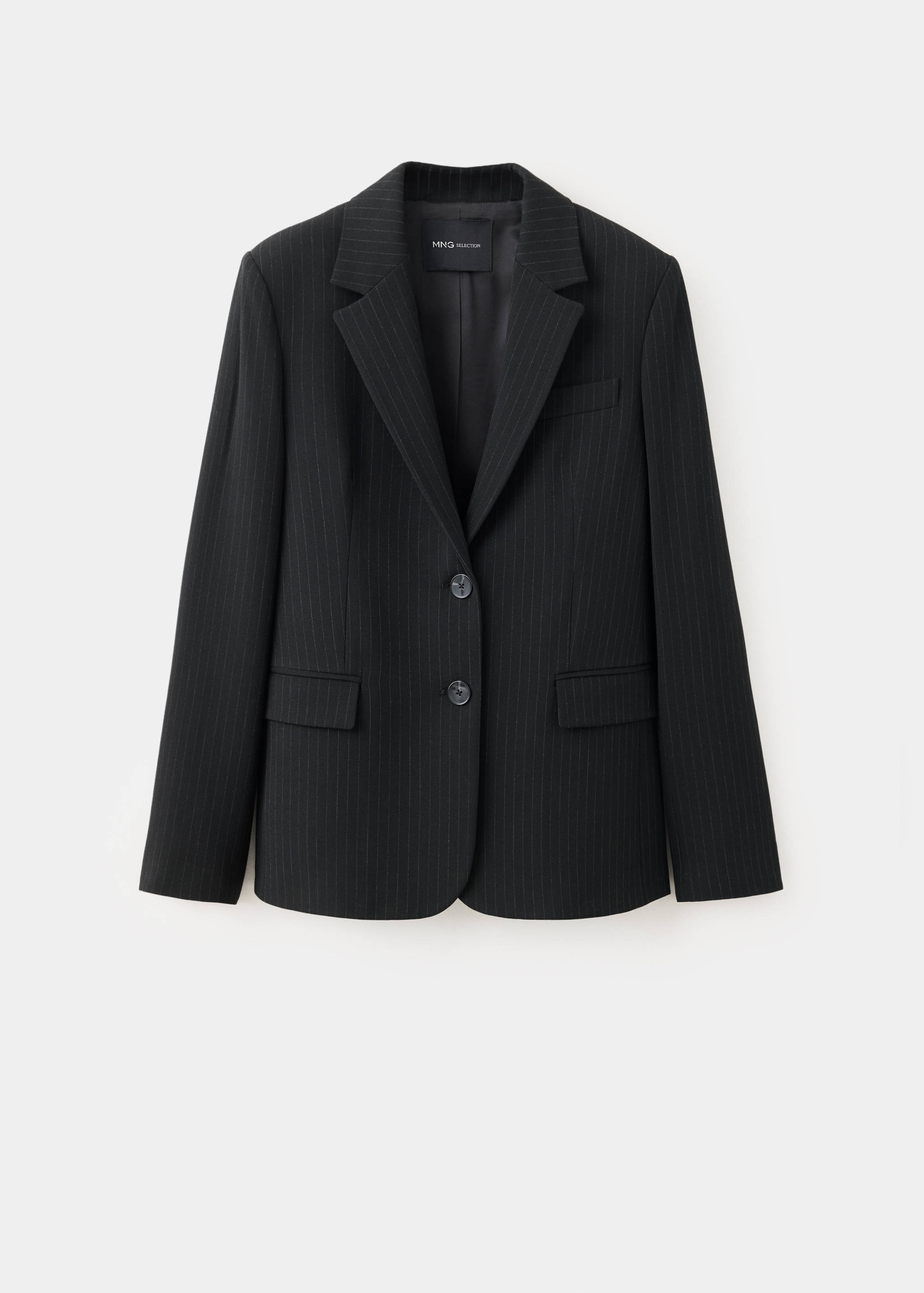 Straight-fit suit blazer - Article without model