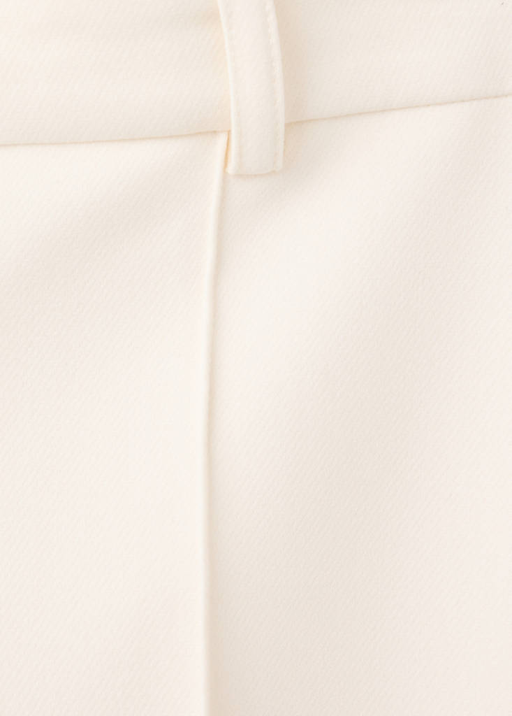 Flared trousers with seams — Off White
