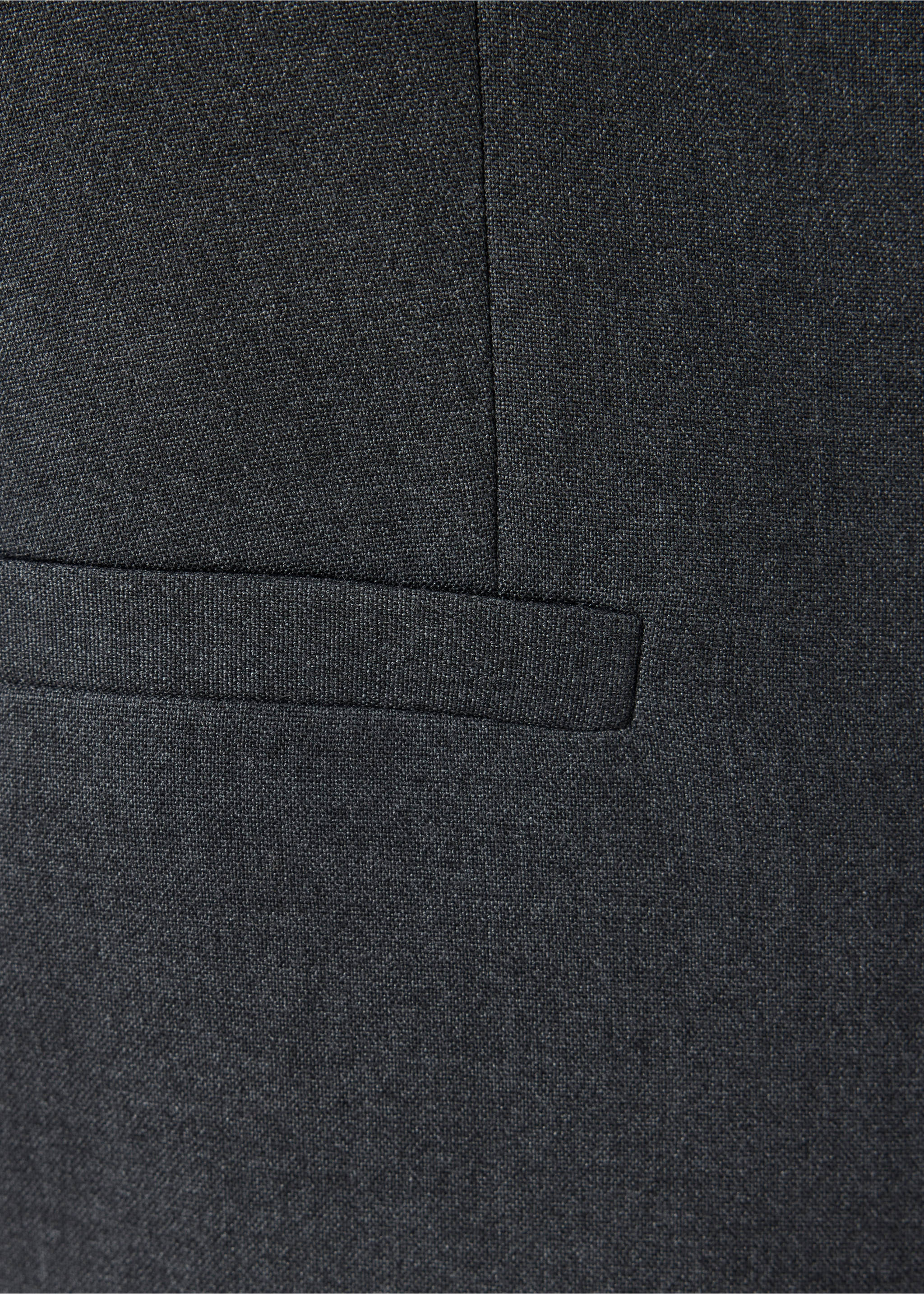 Fitted boat neck blazer - Details of the article 8, Grey. Ref: 37074116-00.