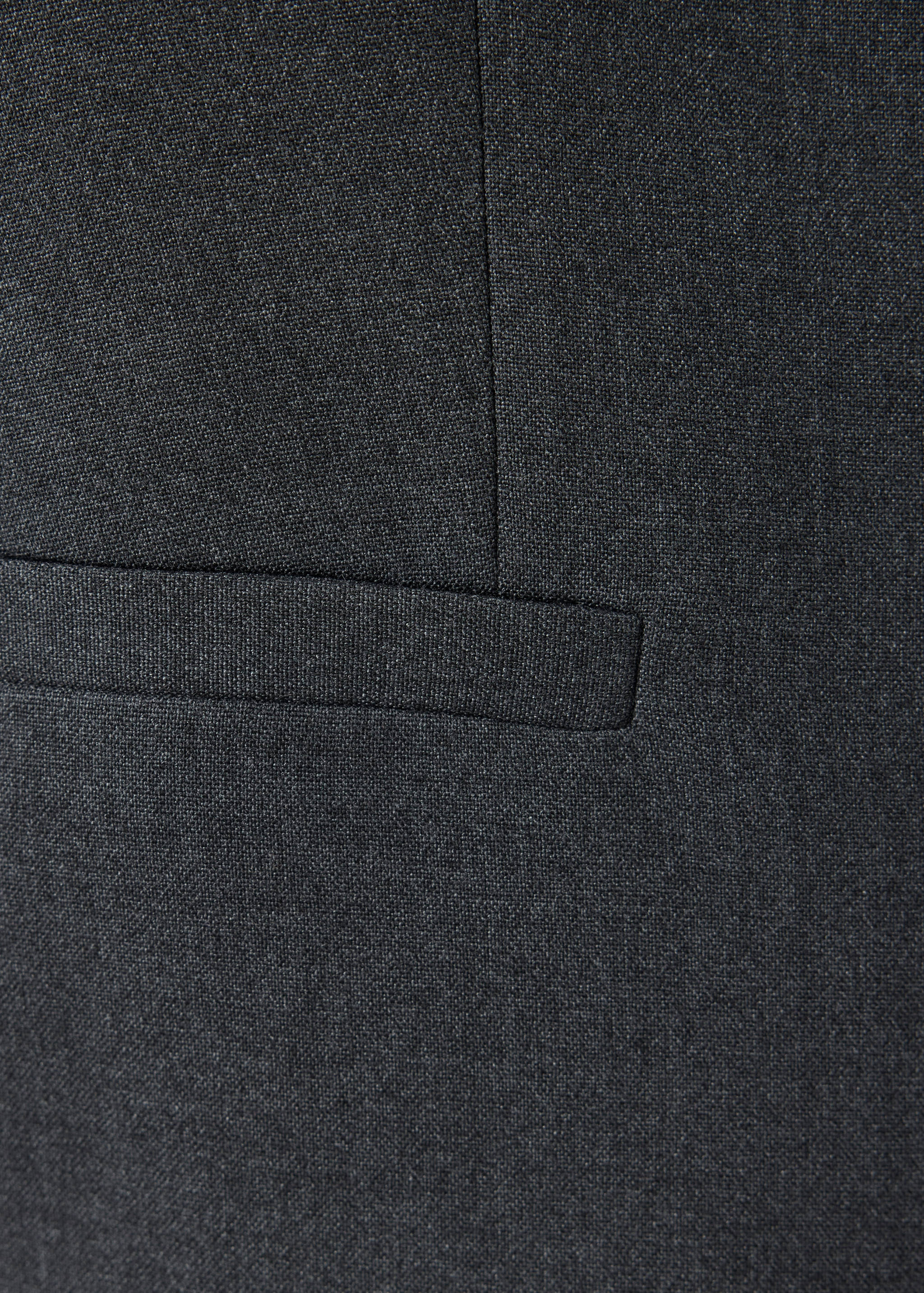 Fitted boat neck blazer - Details of the article 8