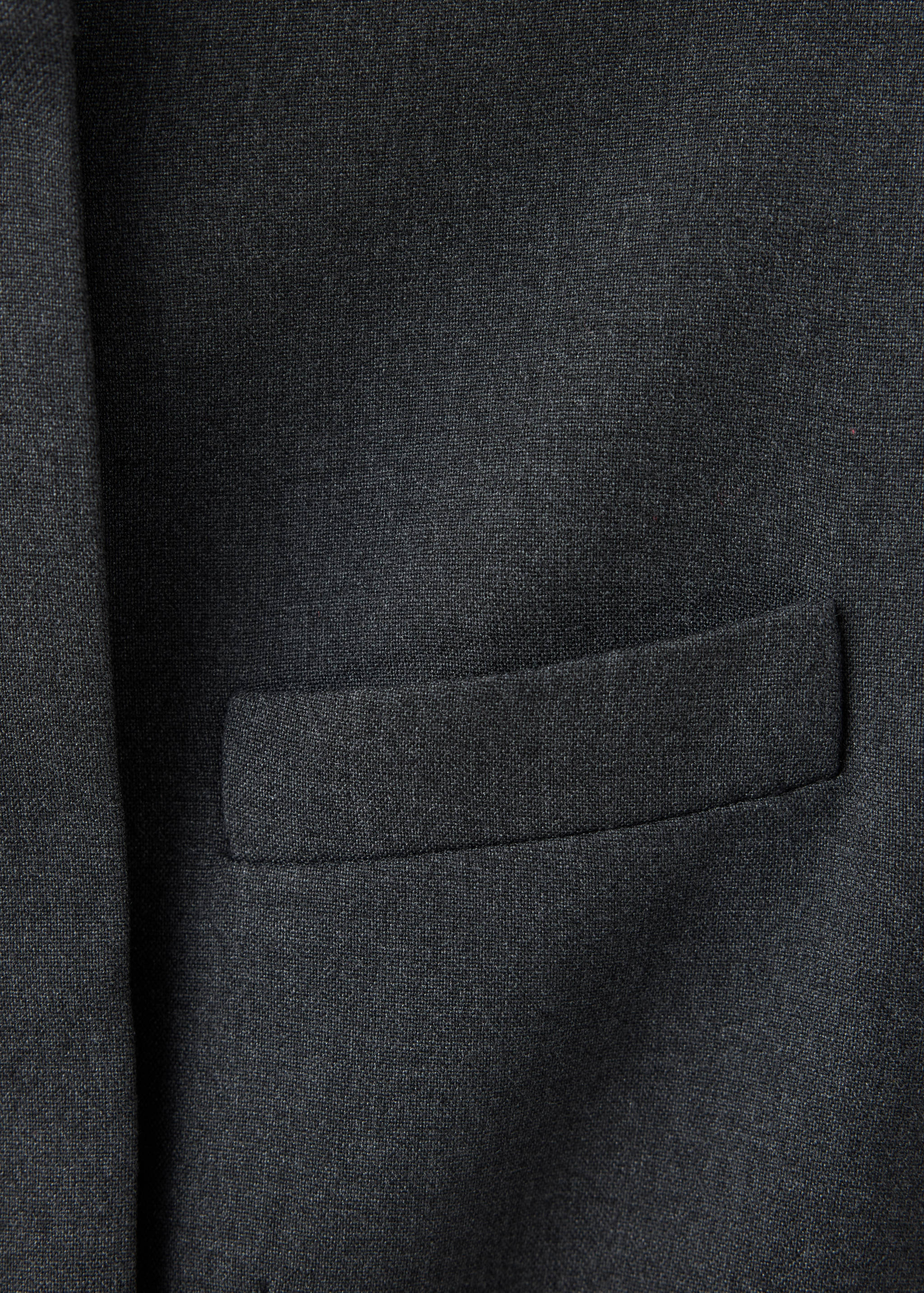 Fitted boat neck blazer - Details of the article 0