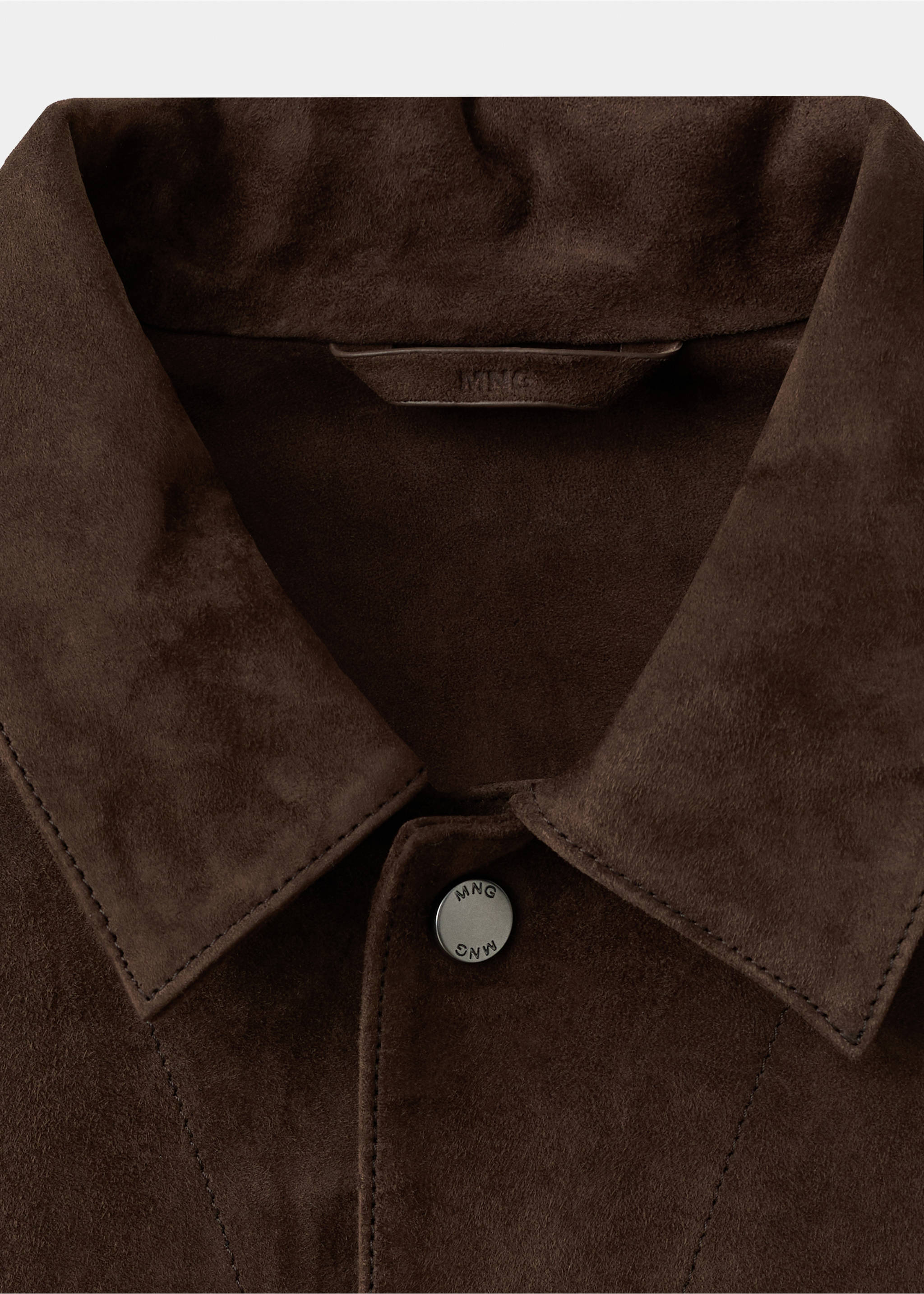 Jacket vieto - Details of the article 0, Brown. Ref: 37074400-00.